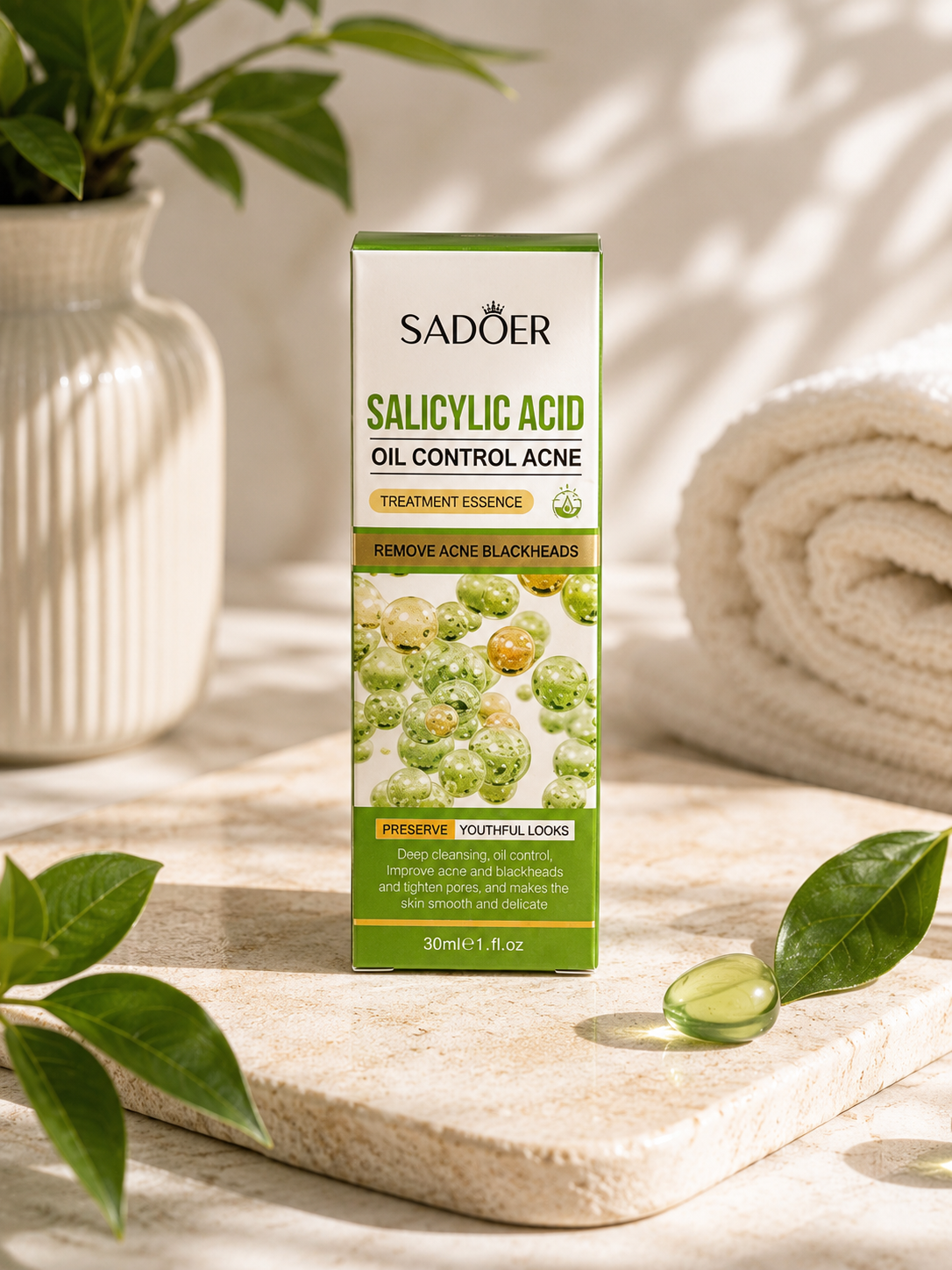 💚 Sérum Purifiant à l'Acide Salicylique