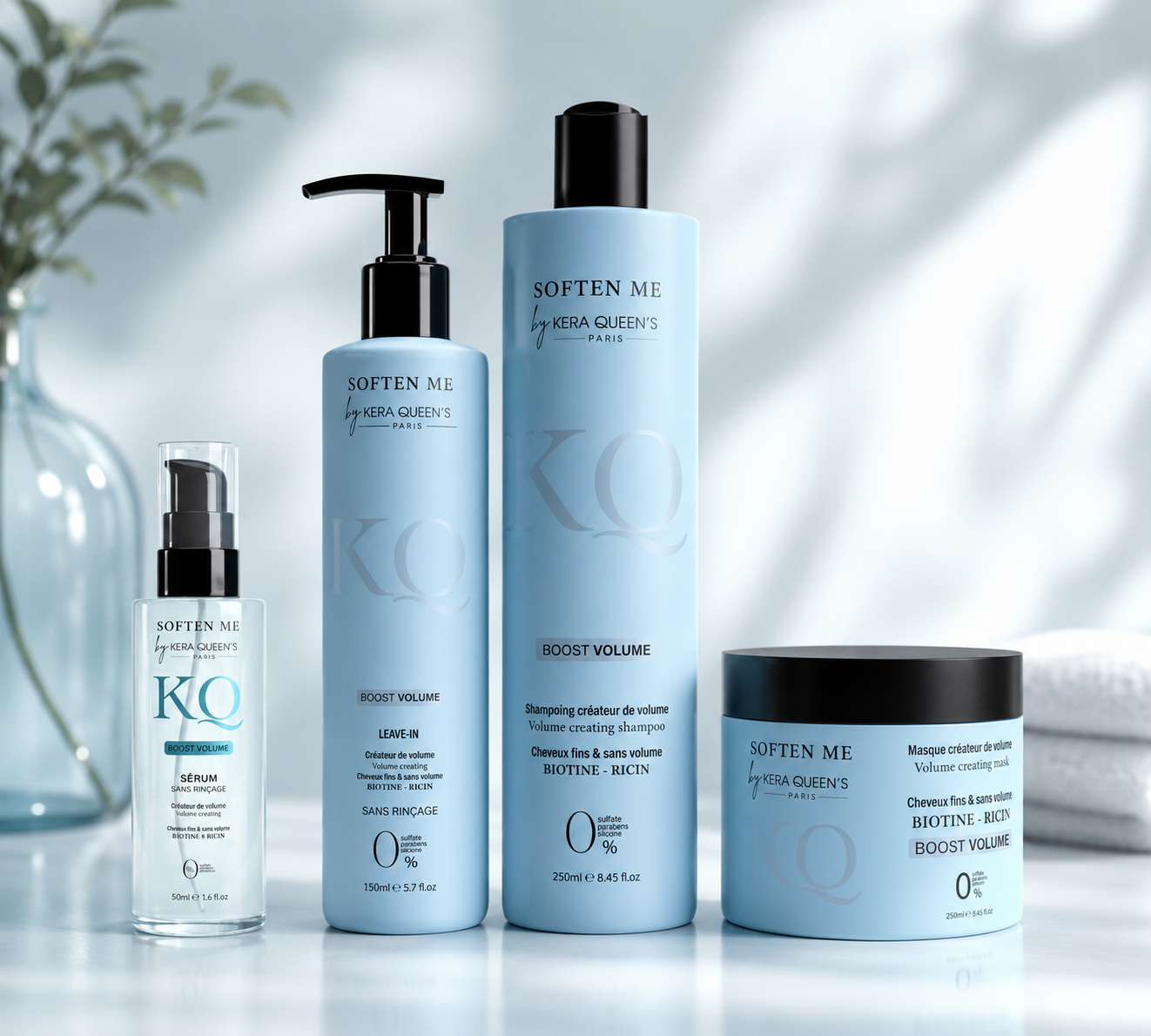 Soften Me – Collection Volume & Douceur