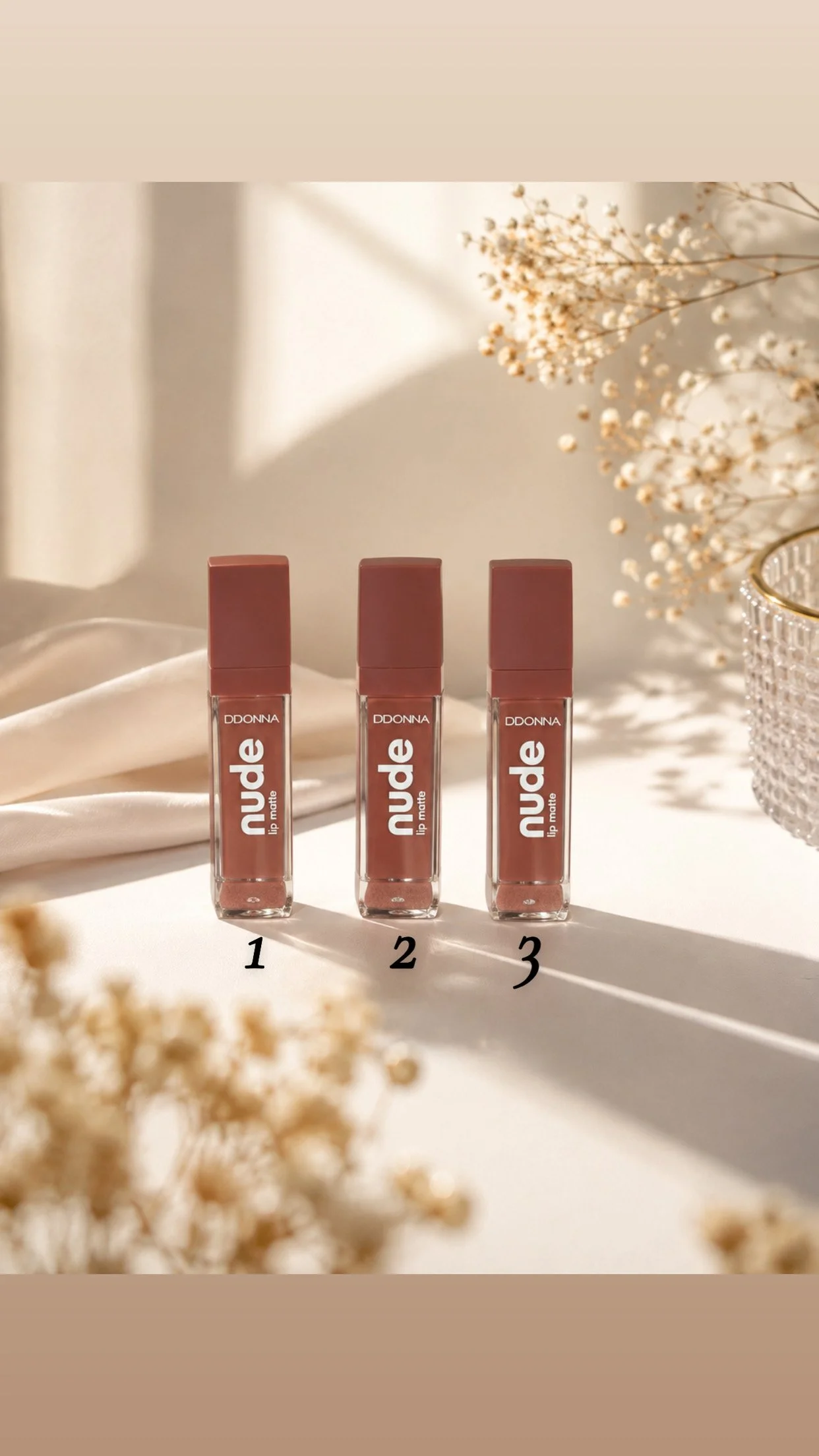 Rouge à Lèvres Liquide Mat Nude