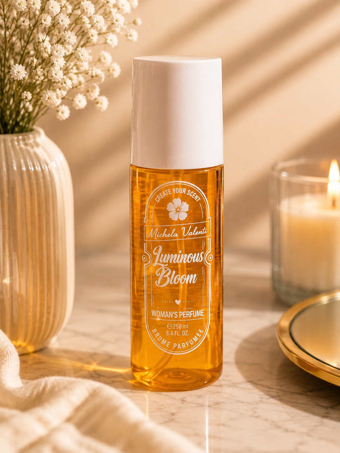 Luminous Bloom – Michela Valenti Brume Parfumée Femme