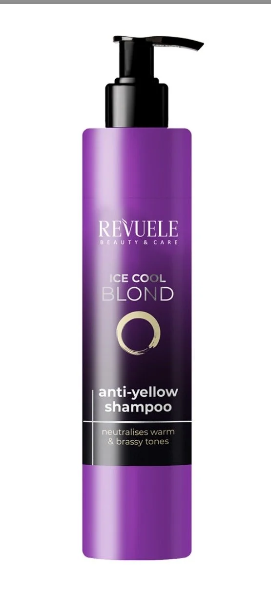 Shampoing Violet Anti Reflets Jaune