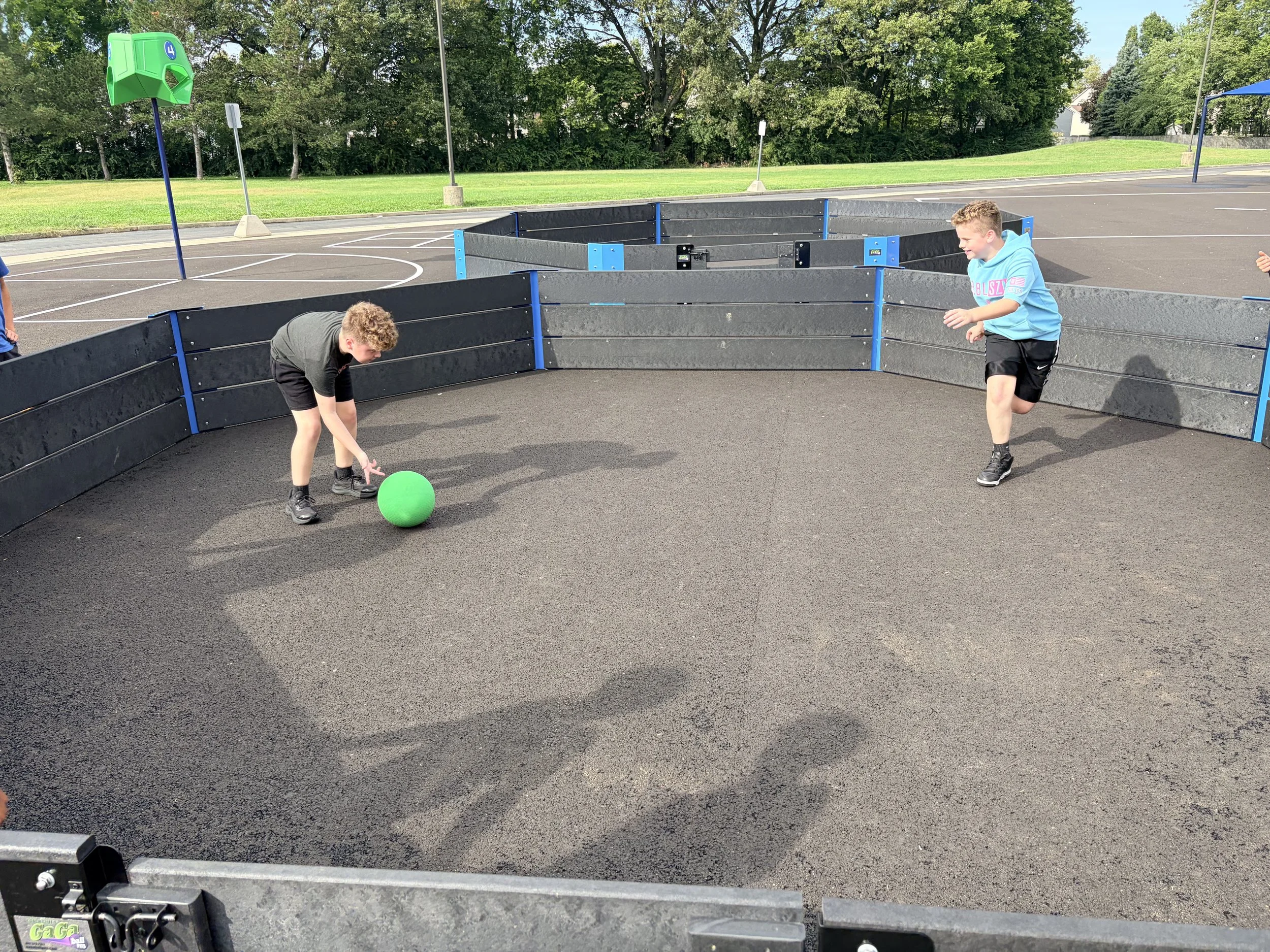 Lionheart League Activity