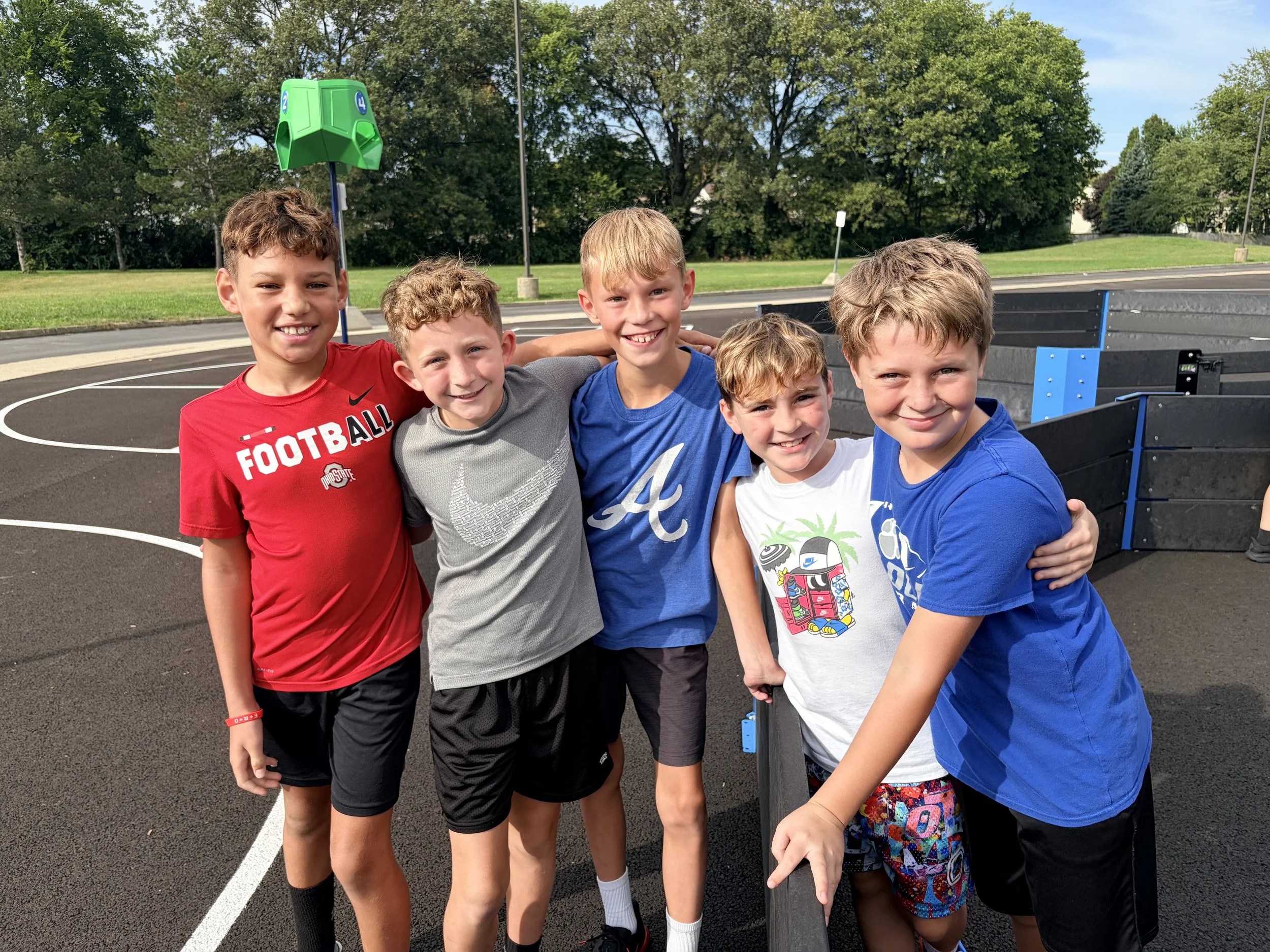 Lionheart League Activity