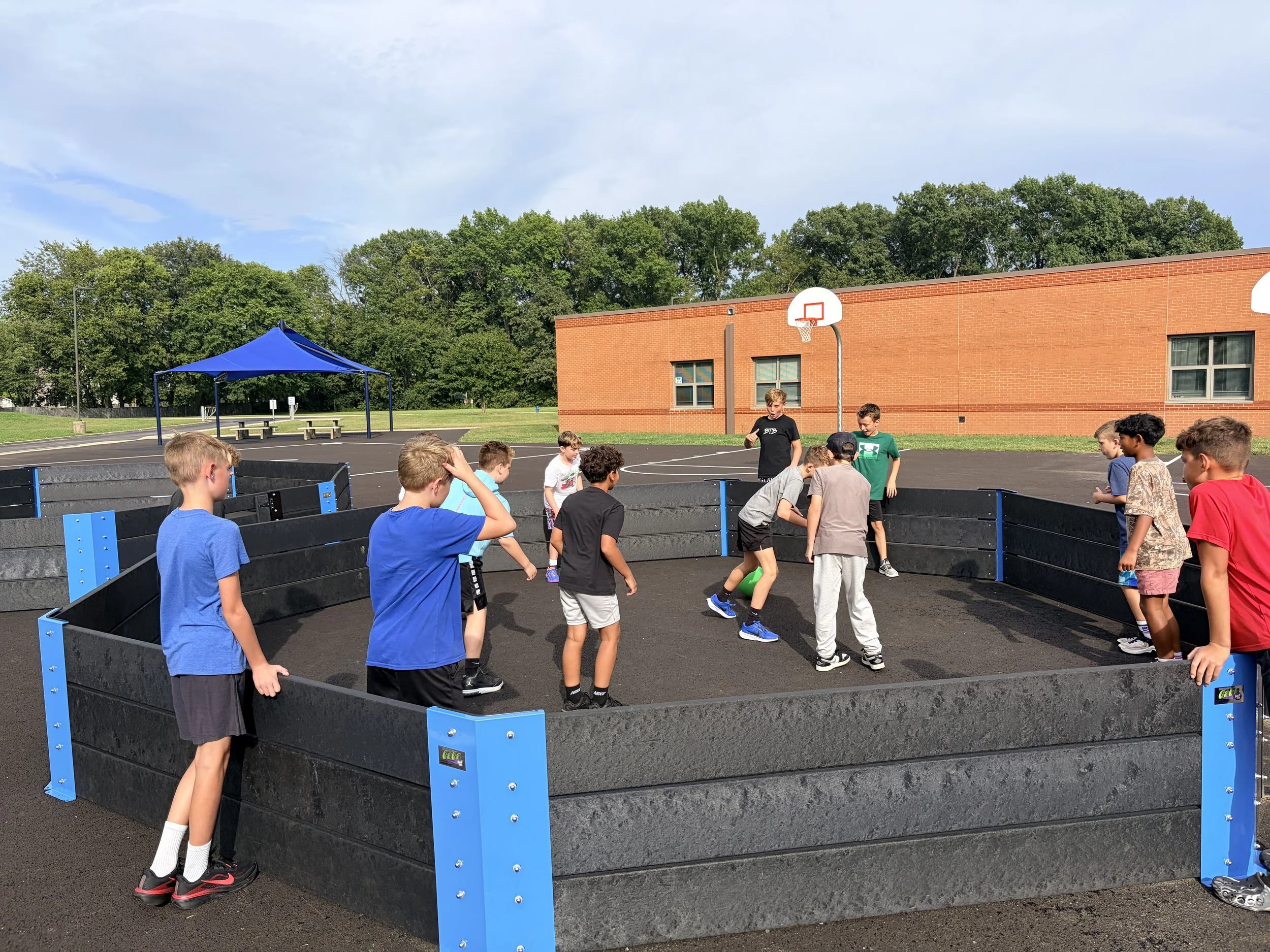 Lionheart League Activity