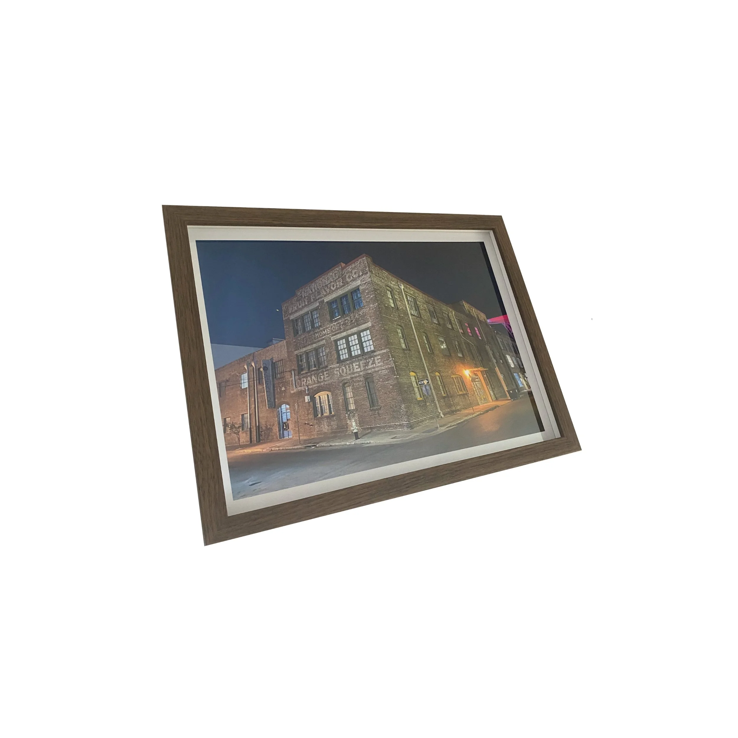 New Orleans Orange Squeeze Framed.jpg