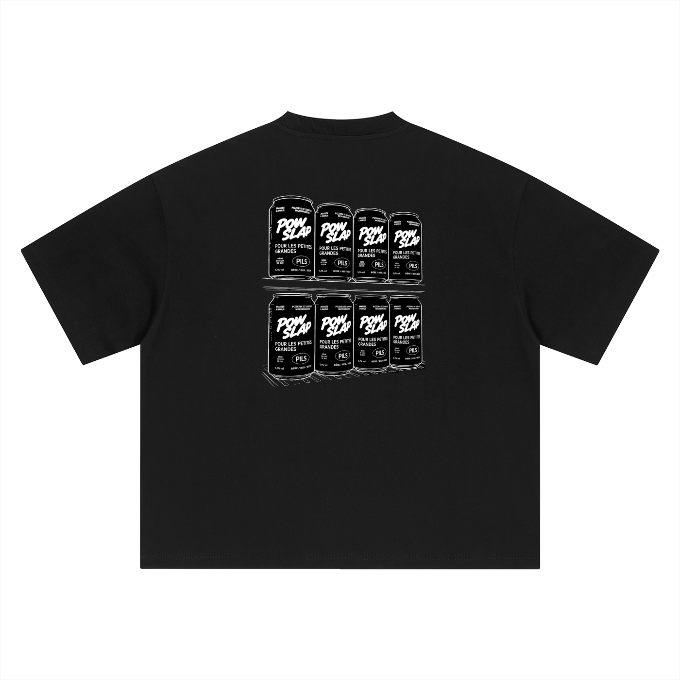 Stock the fridge Tshirt back.png