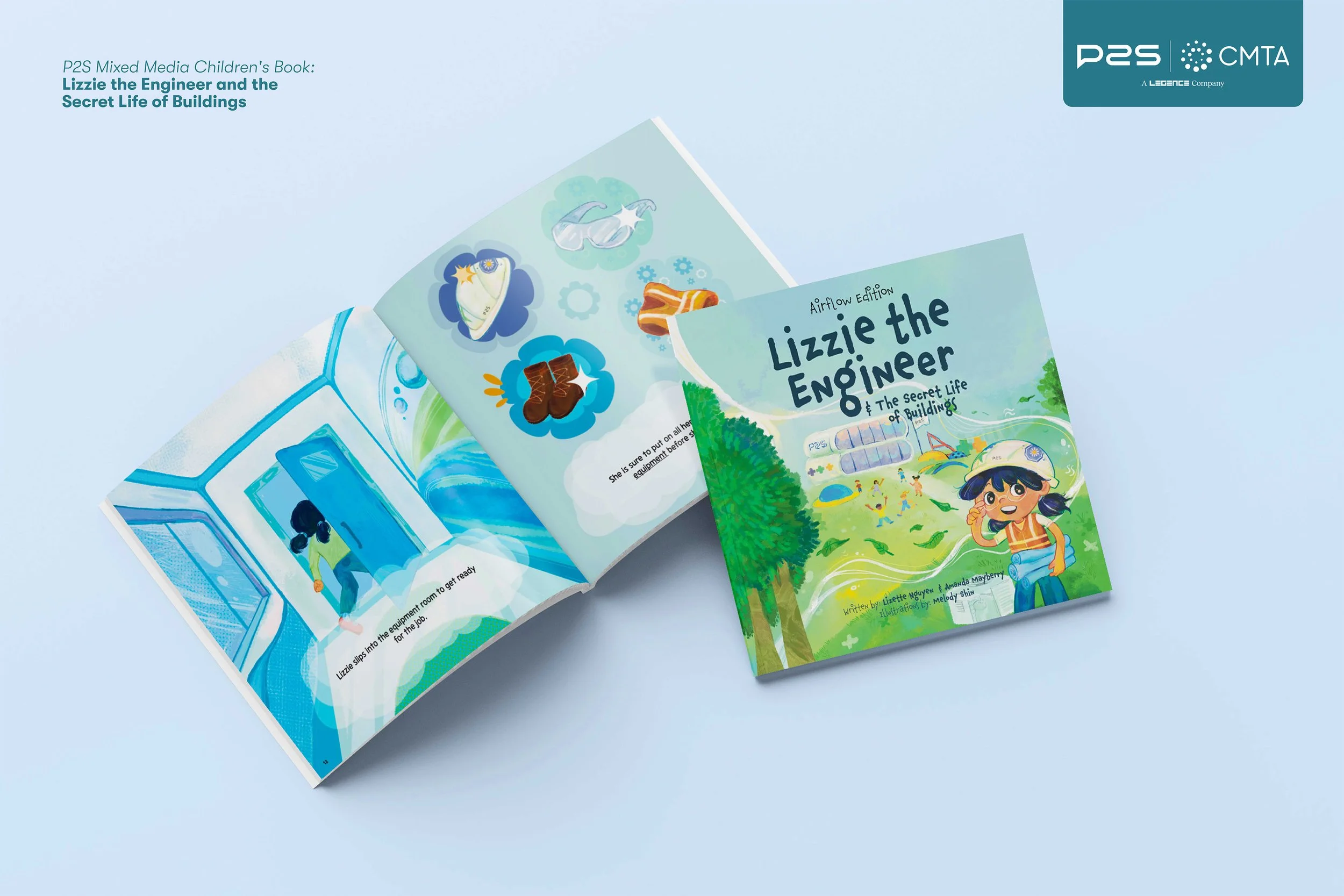 P2S Children's Book