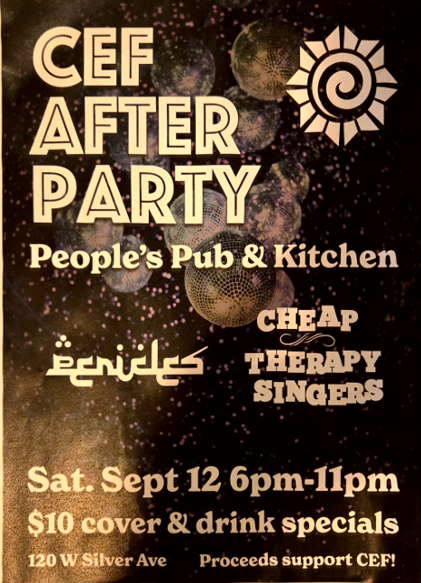 Crestone Energy Fair After Party