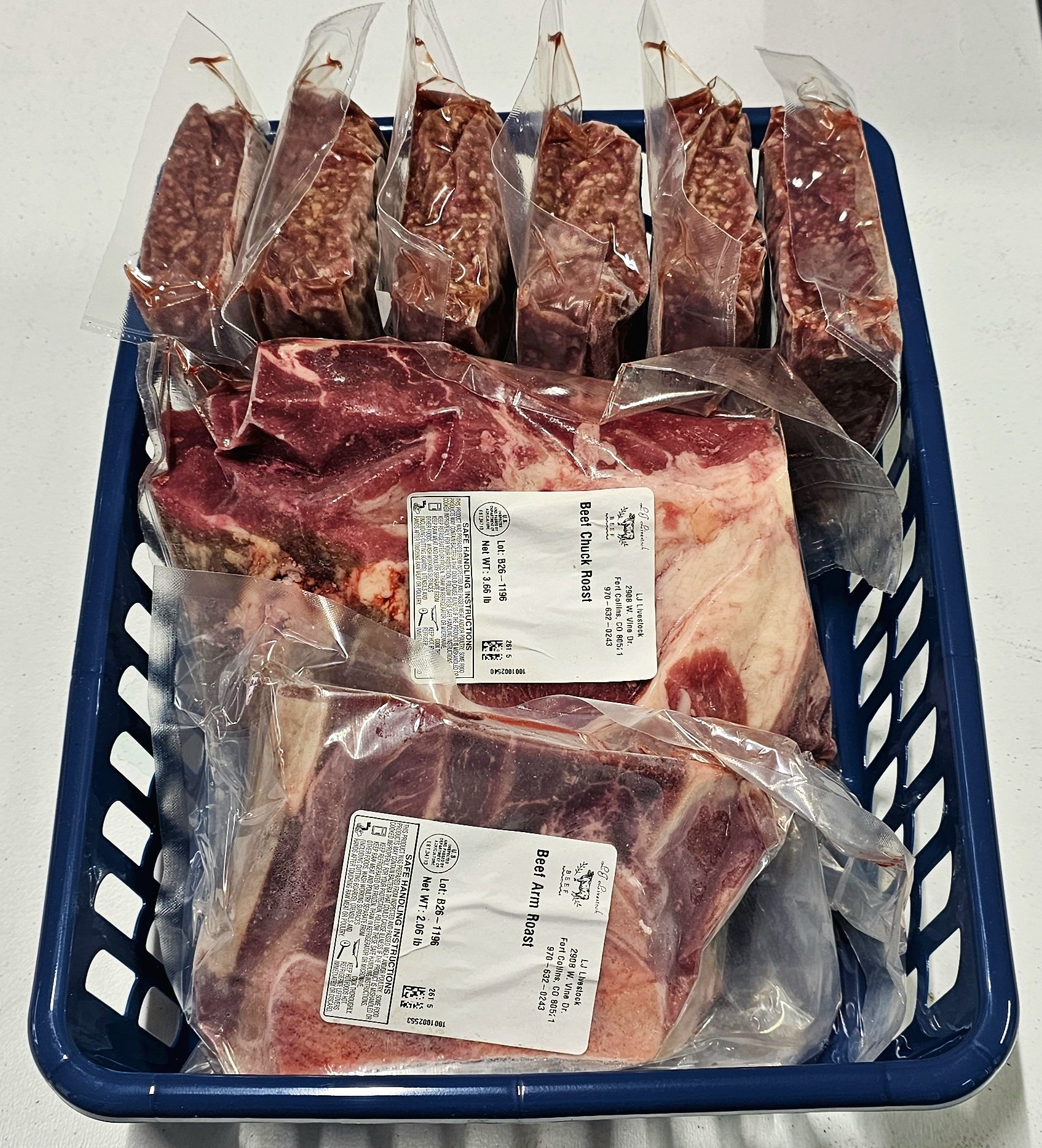 Weekend Meals Beef Box