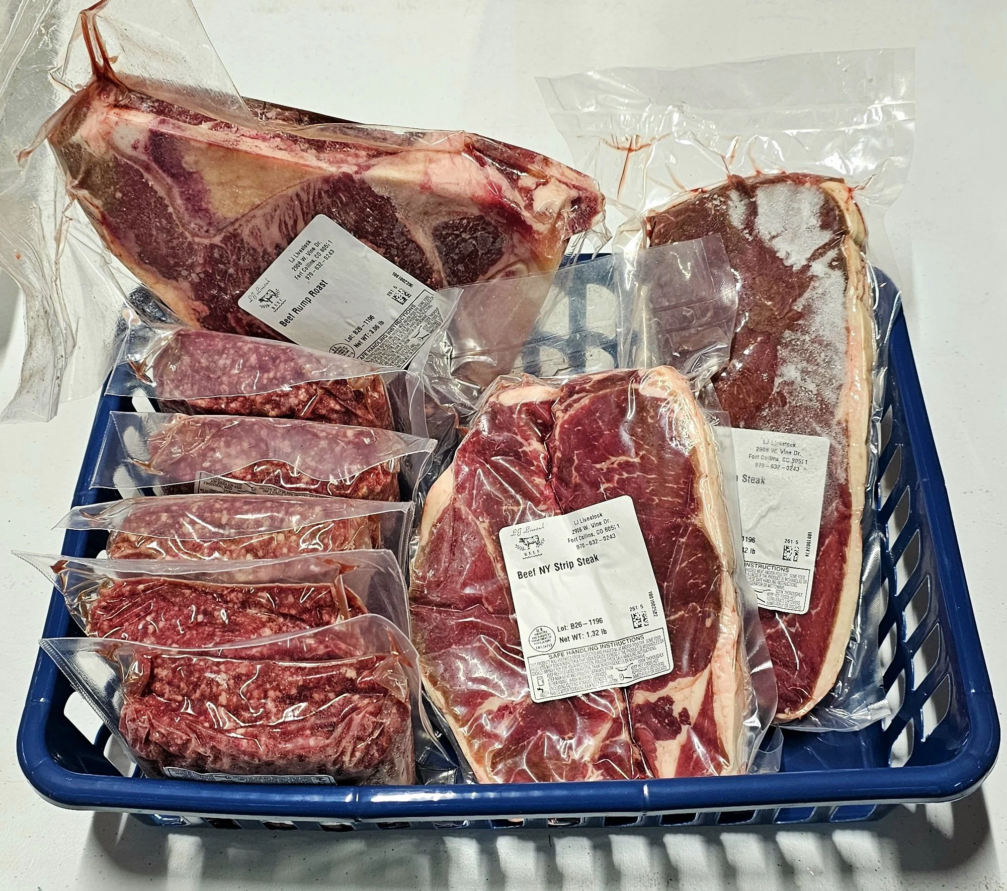 Small Beef Box