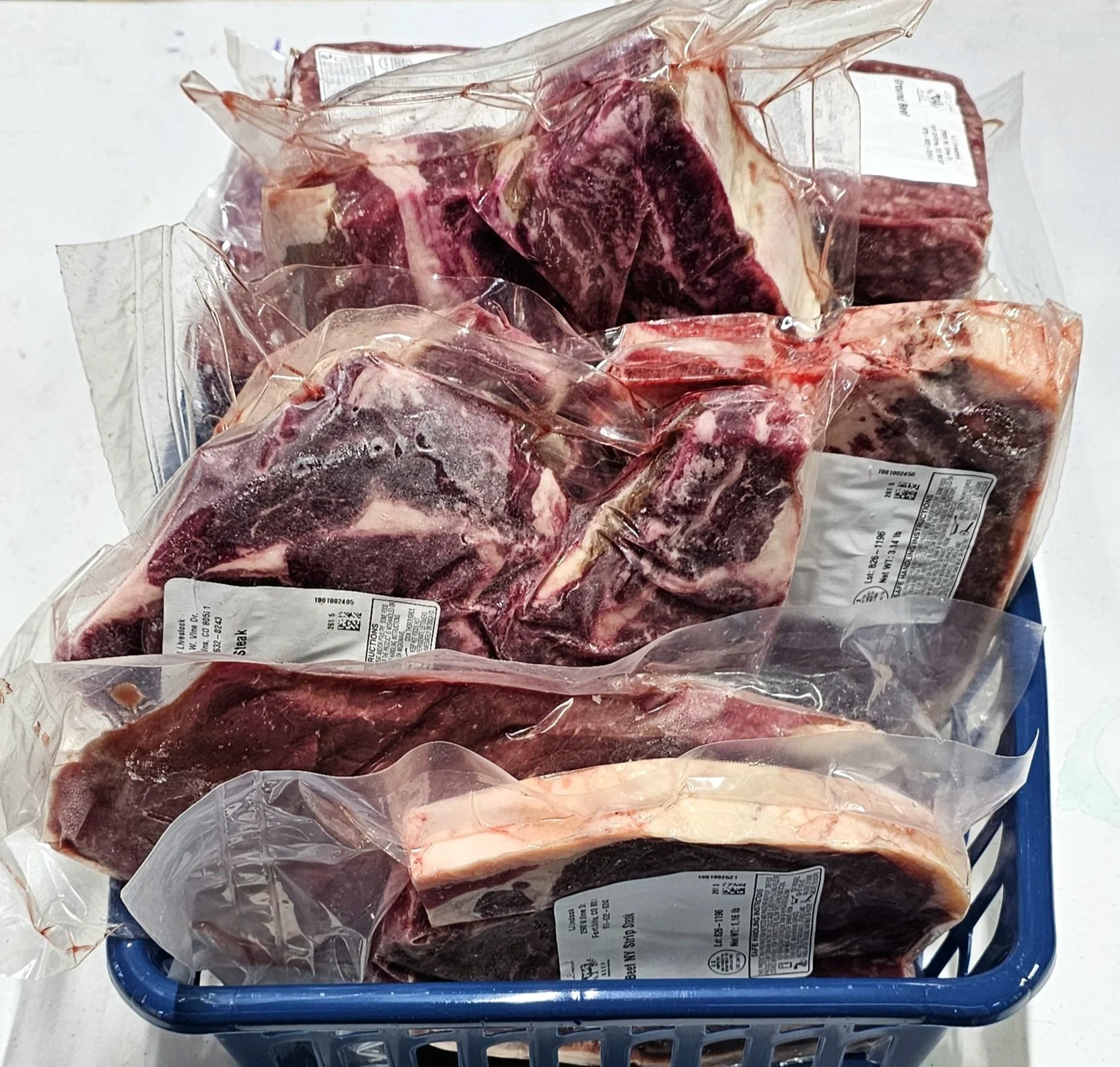 Steak Beef Box