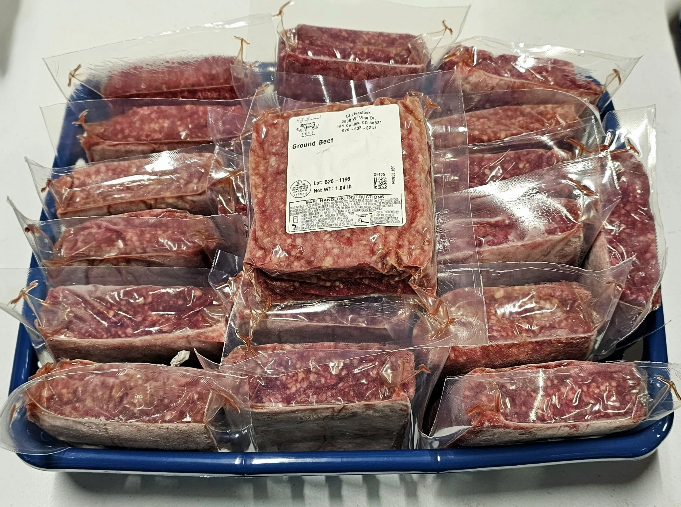 Ground Beef Box