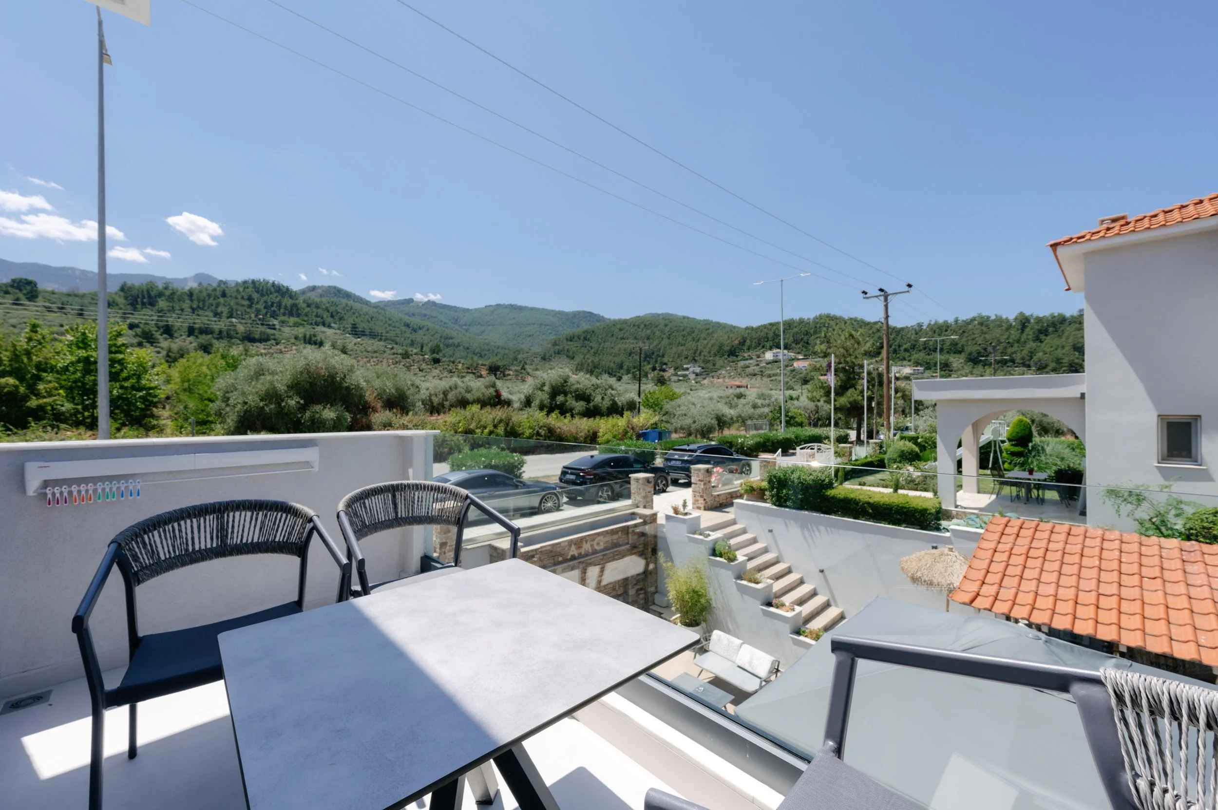Mornings with a view.

Step onto your balcony, take in the peaceful green landscape of Thassos, and enjoy the kind of morning that asks you to slow down and stay a little longer.

Your island days start here.

#MetsikasResidence #ThassosIsland #Thass