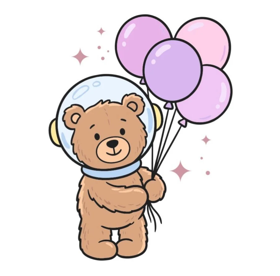 Our new official logo! 🧸🫧
Launch Your Party Into Orbit 💫
&bull;
&bull;
&bull;
#balloonstylist #smallbusiness #katytx