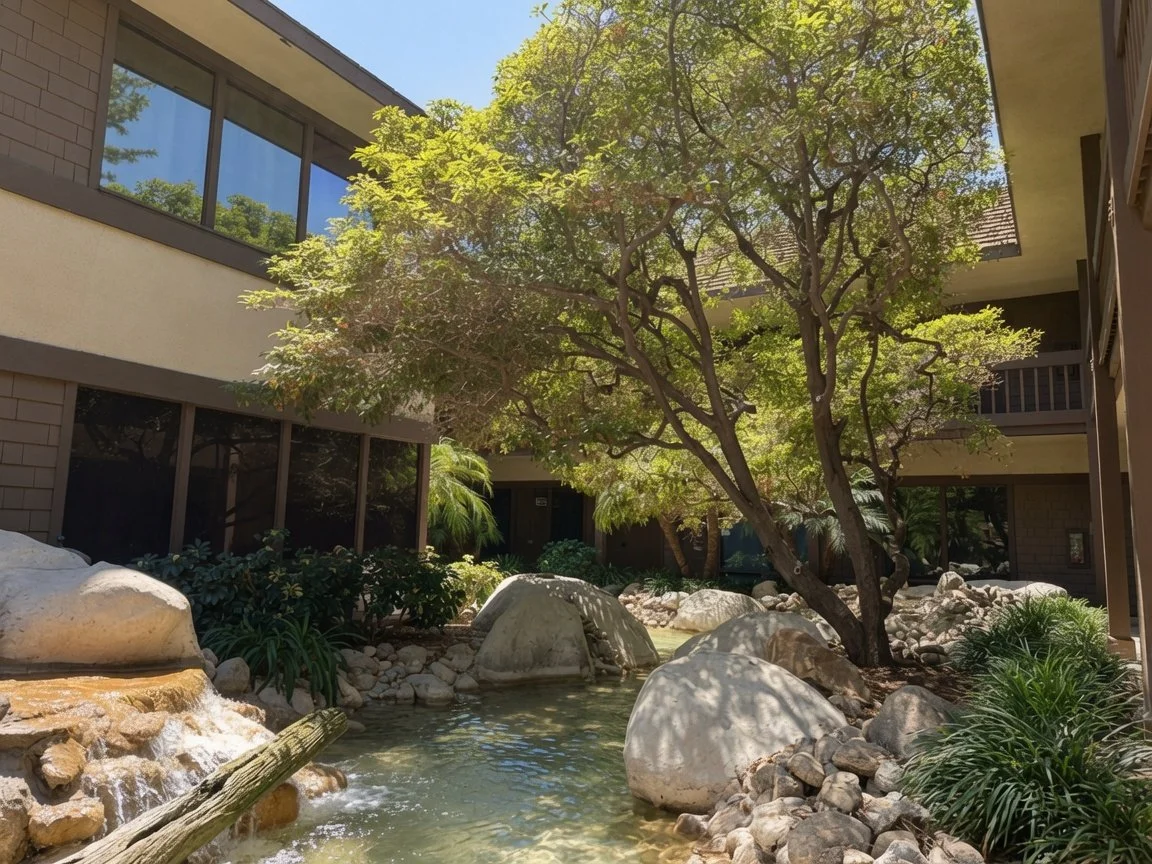 Outside of Zach Ismirnioglou's therapy office at CIFT Counseling in Santa Ana, Orange County.