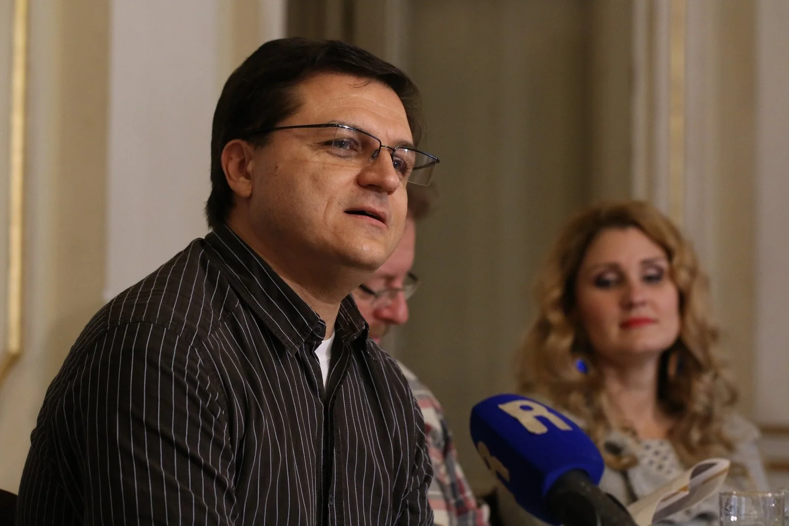 Press Conference: Lary Zappia, Robert Homen and Vanja Zeličić