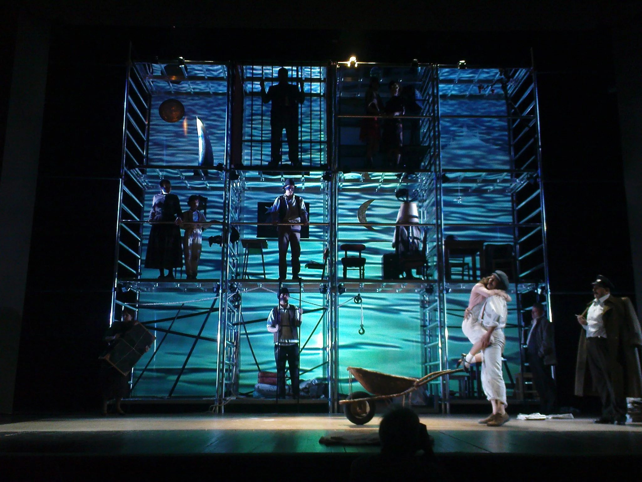 Dress Rehearsal
