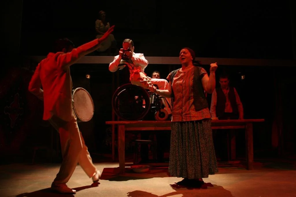 Aleksandar Blanić, Ljubiša Savanović, Radenka Ševa and Ensemble