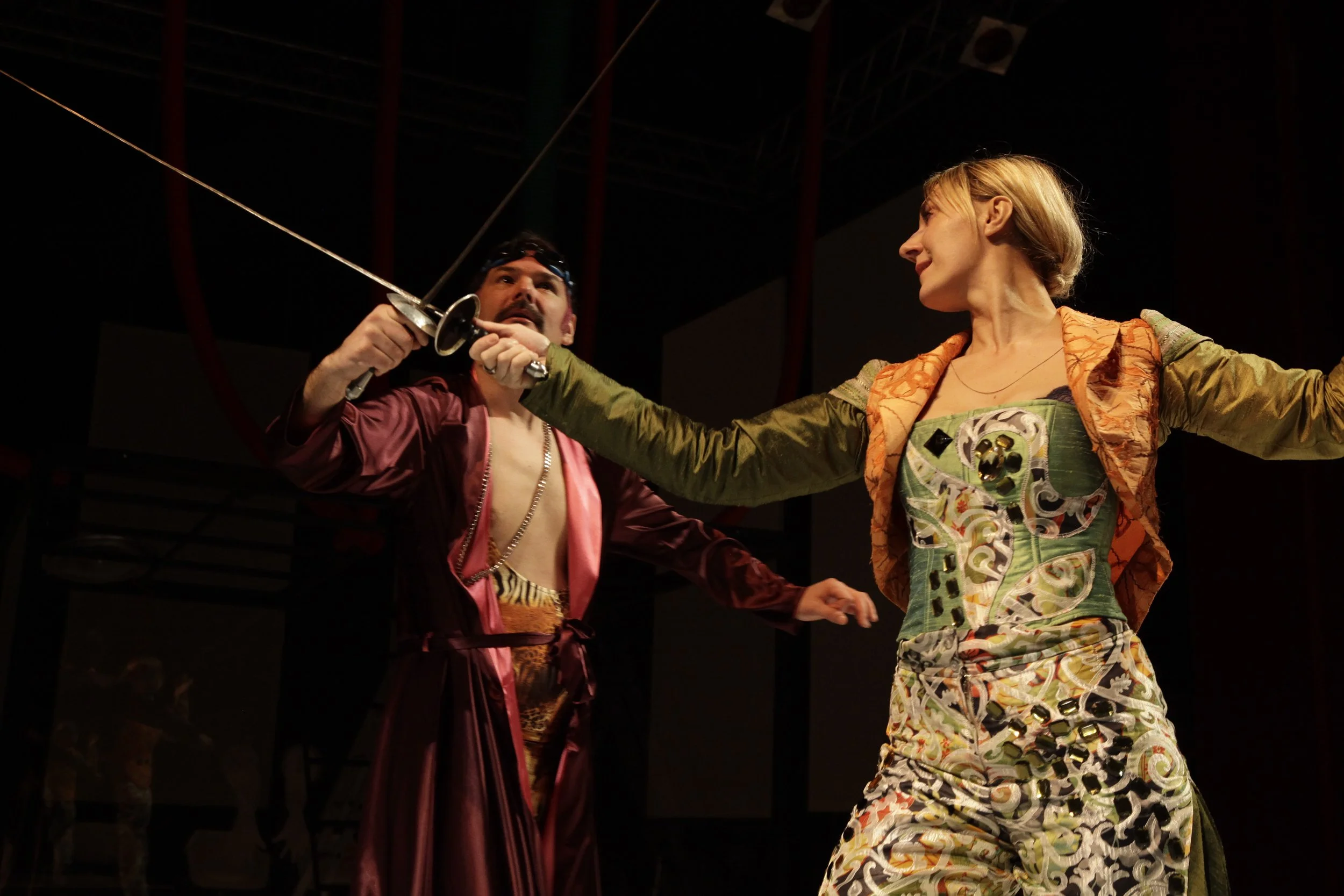 Mirvad Kurić and Dženita Imamović