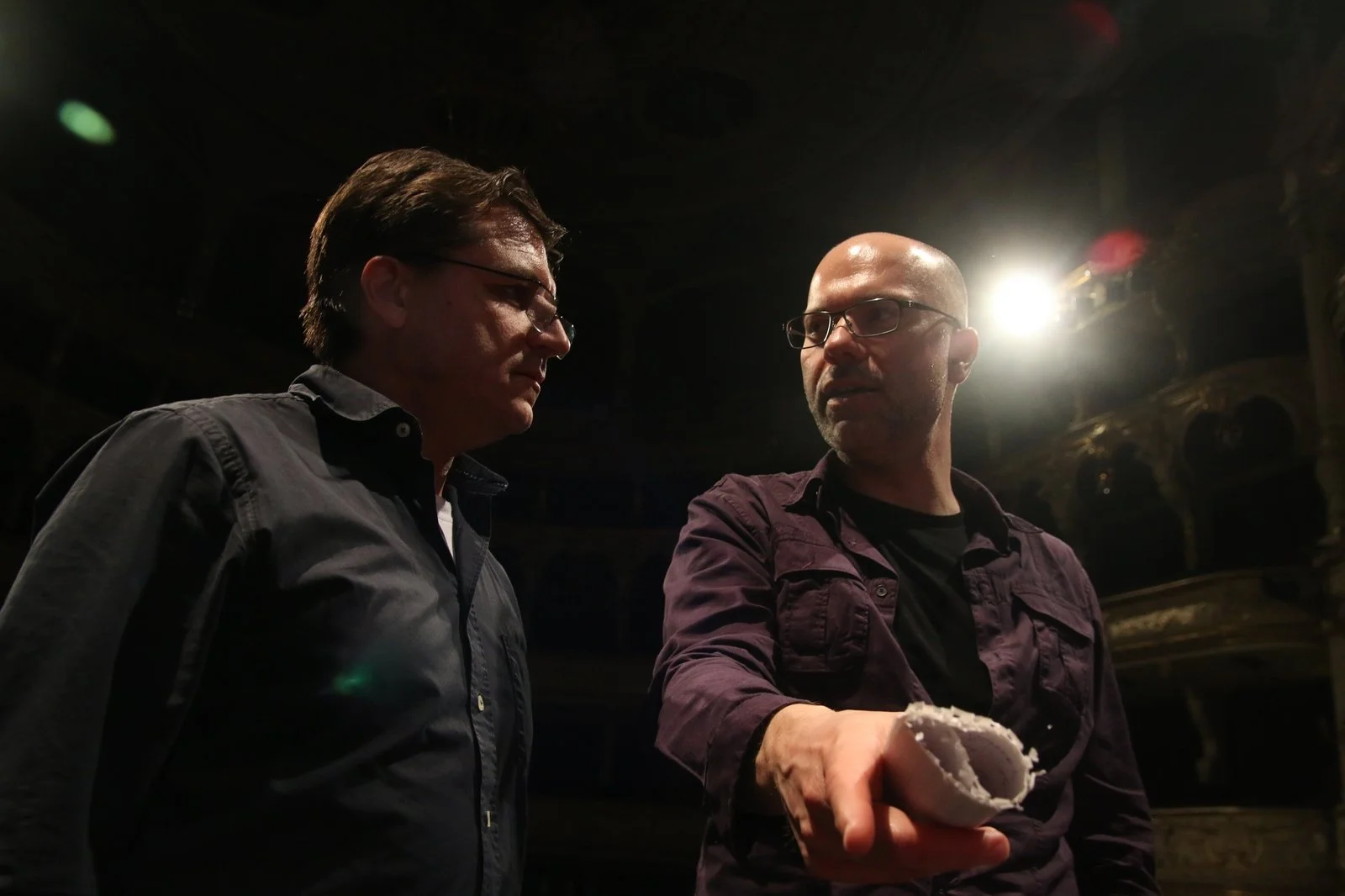 Rehearsal: Lary Zappia and Marin Blažević