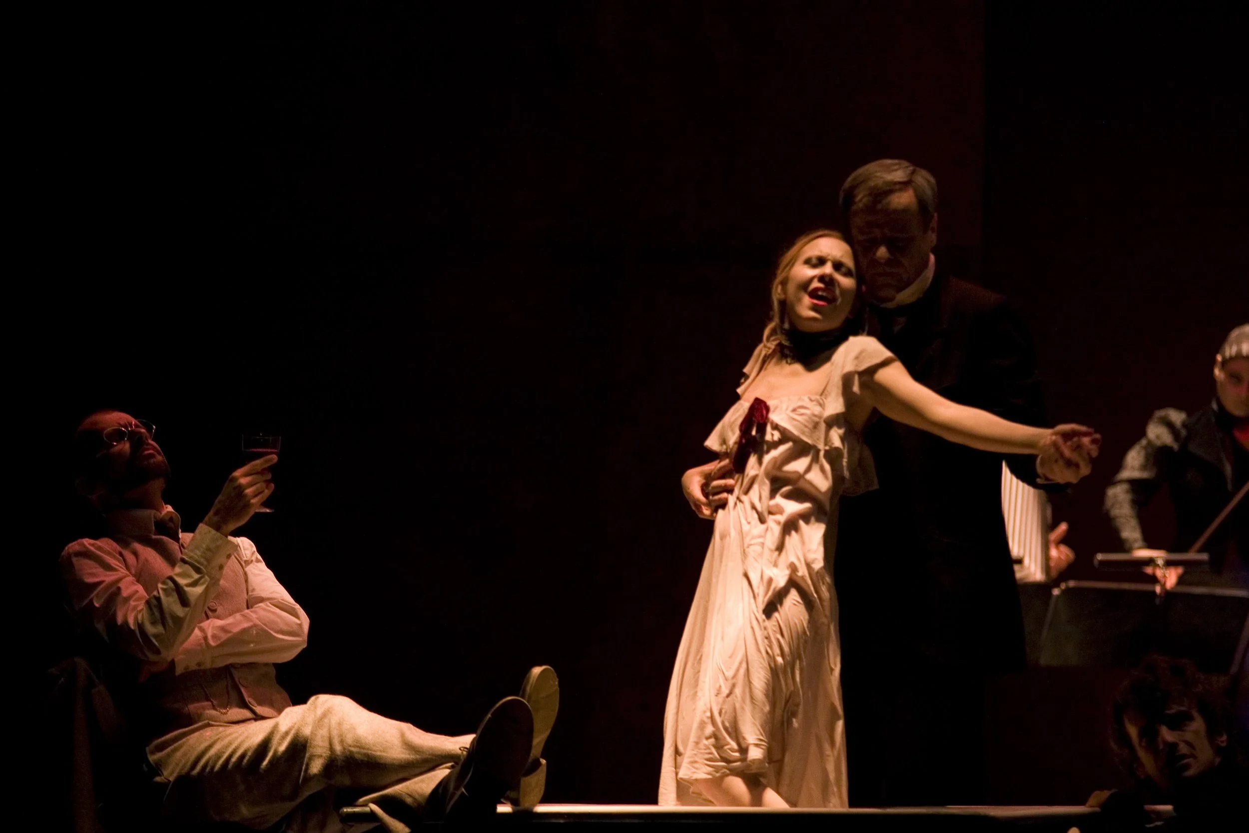 Damir Orlić, Jelena Lopatić and Žarko Radić