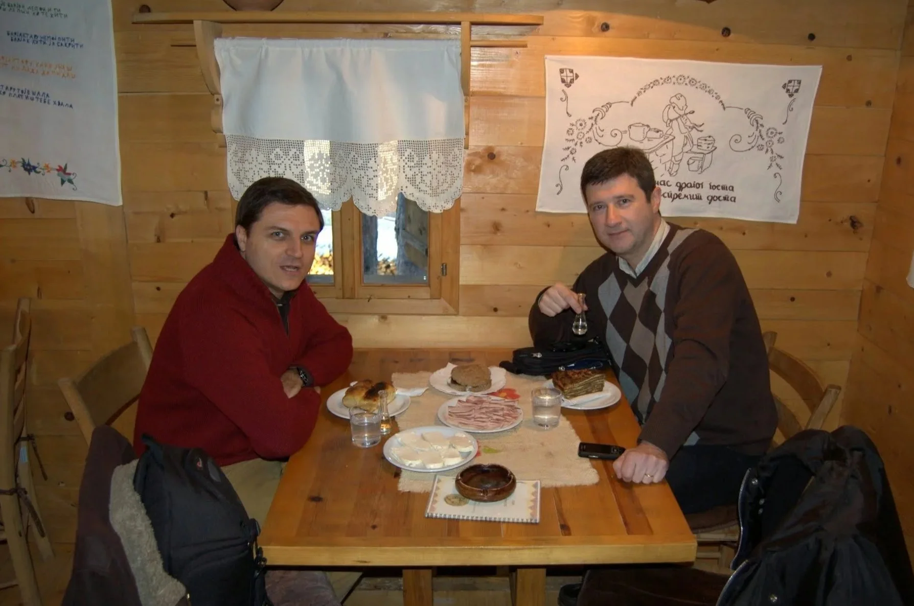 Lary Zappia and Duško Rapotec Ute