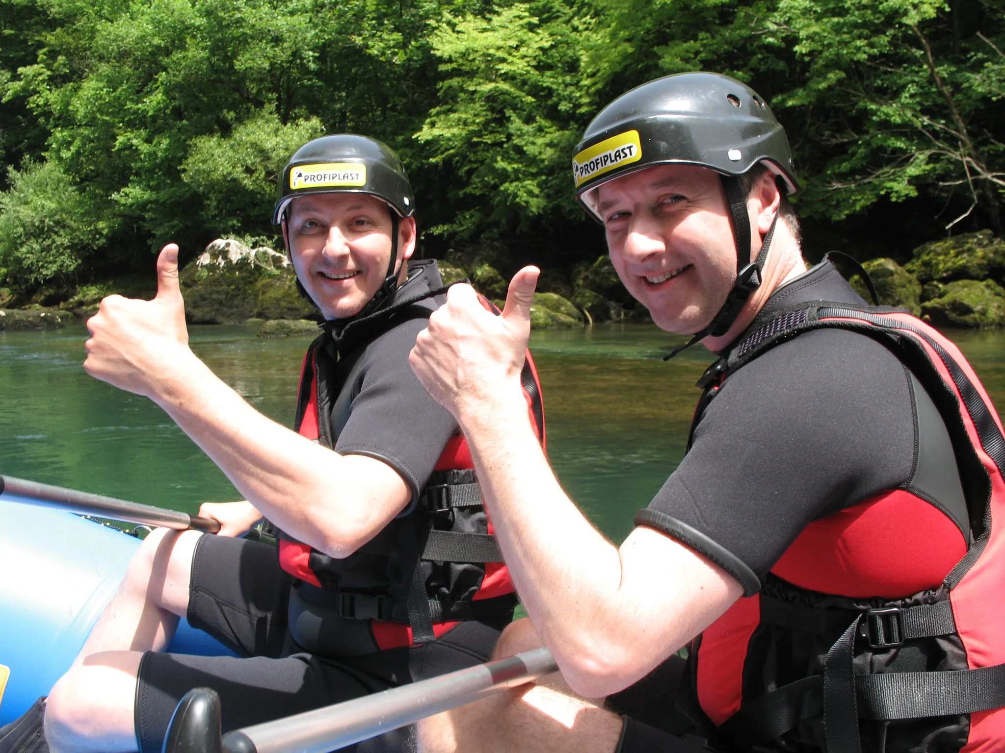 Vrbas Rafting - Deni Šesnić and Duško Rapotec Ute