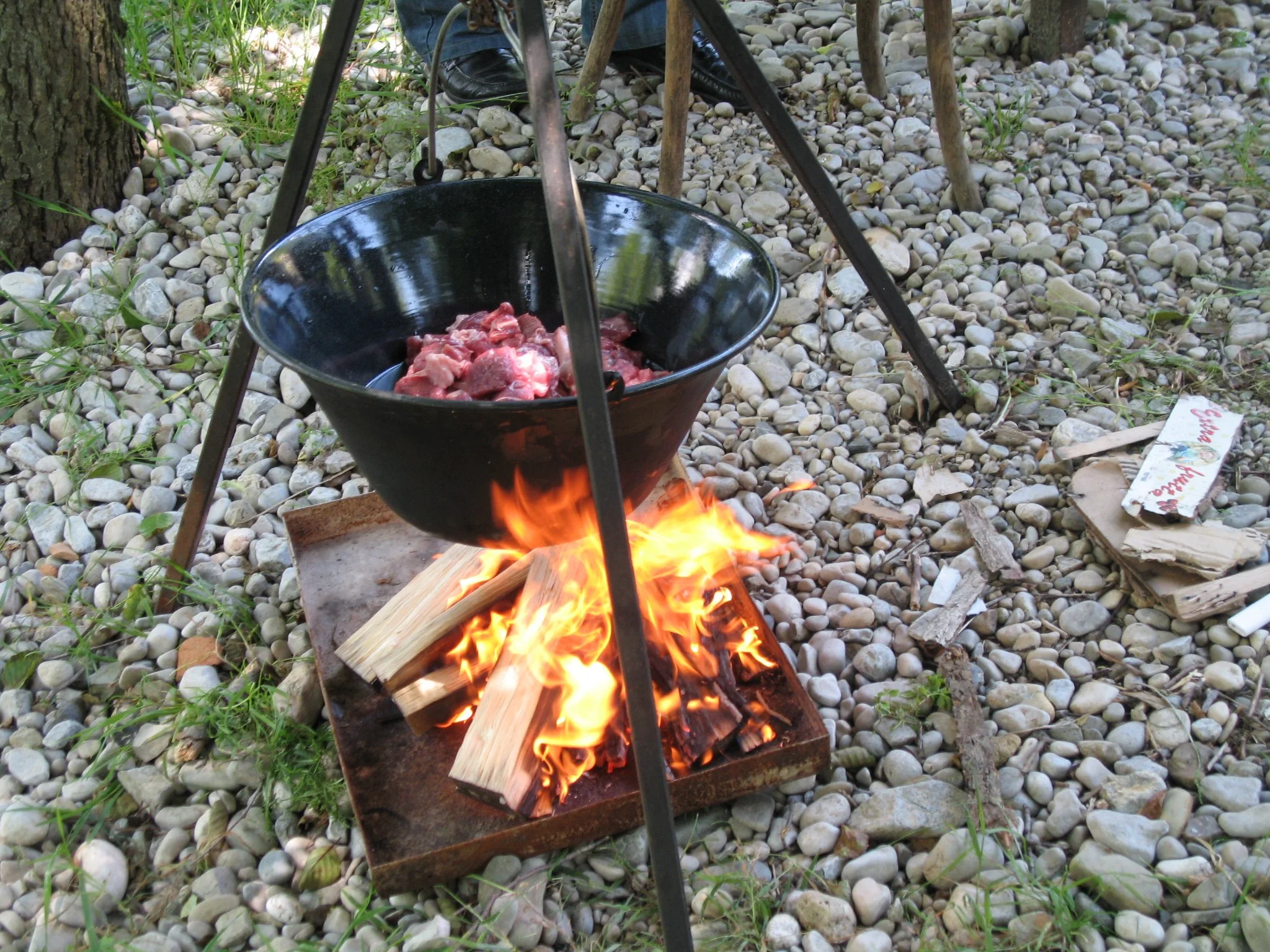 Picnic by the River Vrbas