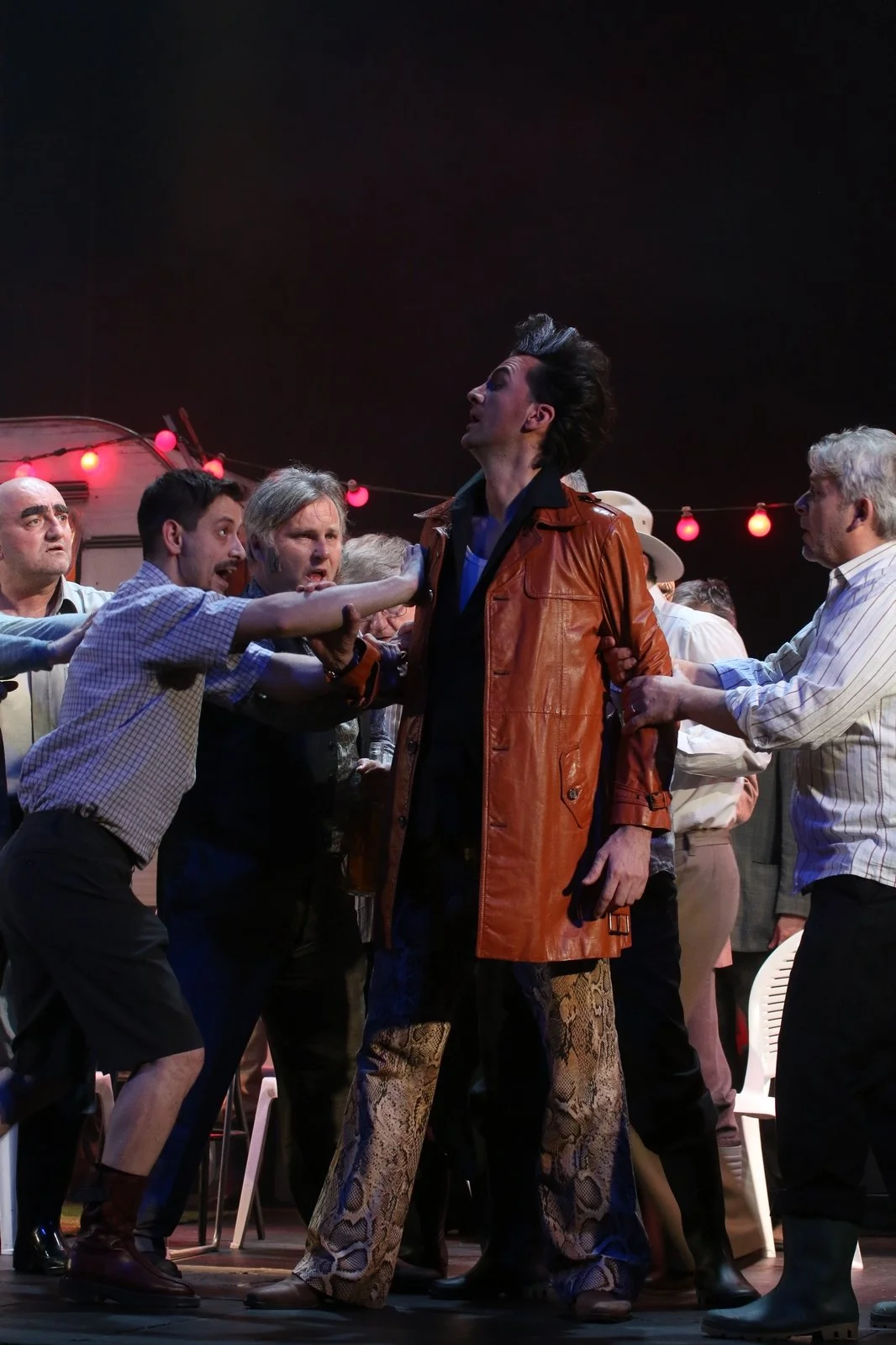 Count Ceprano (Bojan Fuštar) and Ensemble