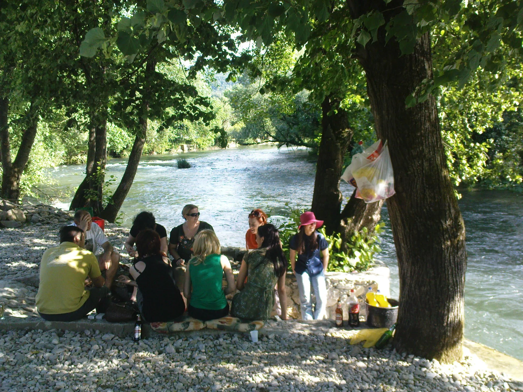 Picnic by the River Vrbas