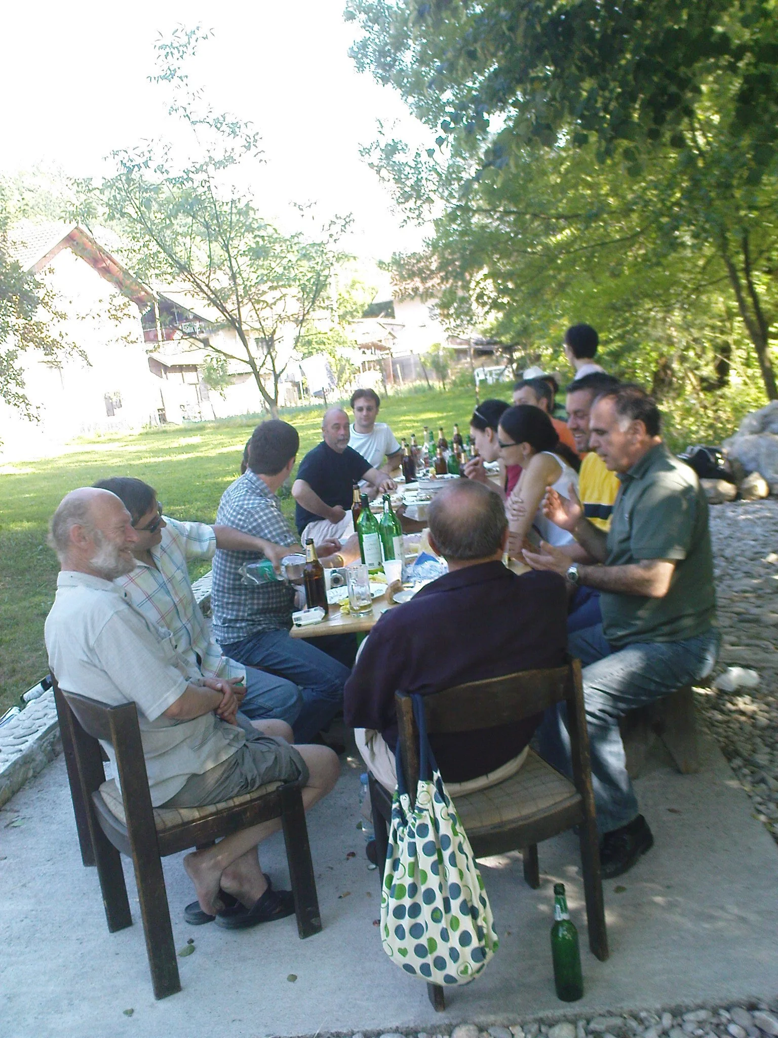 Picnic by the River Vrbas