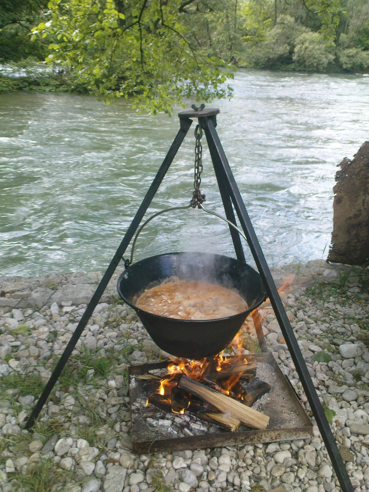 Picnic by the River Vrbas