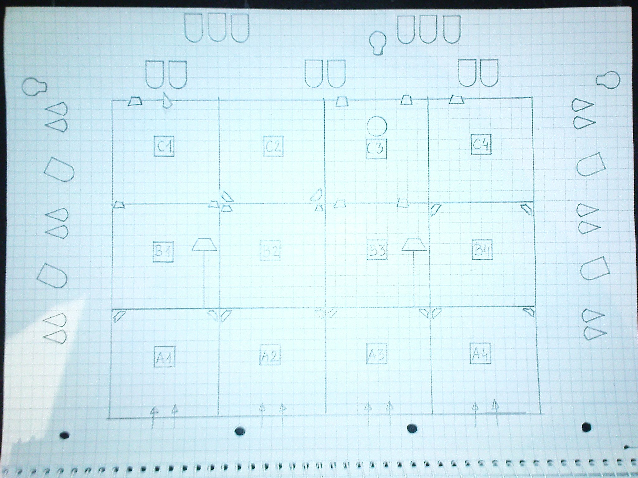 Lighting Design Sketch