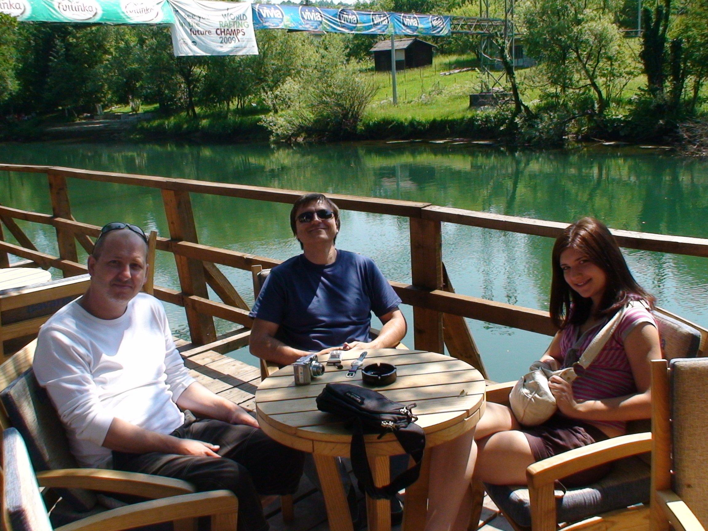 By the River Vrbas - Deni Šesnić, Lary Zappia and Andrea Rapotec