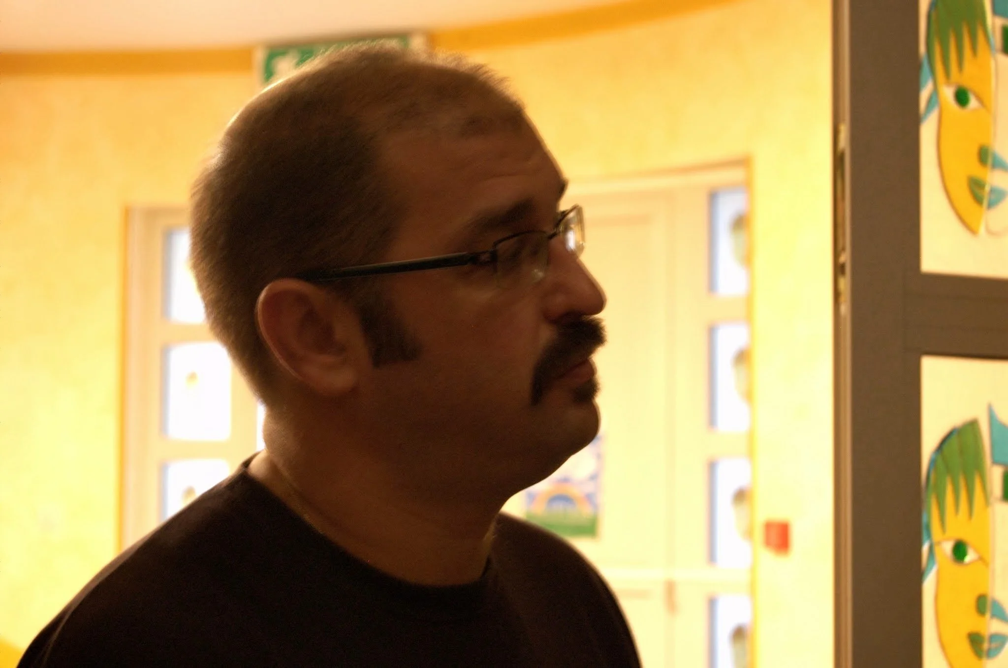 Opening night: Serđo Dlačić (Stage Manager)