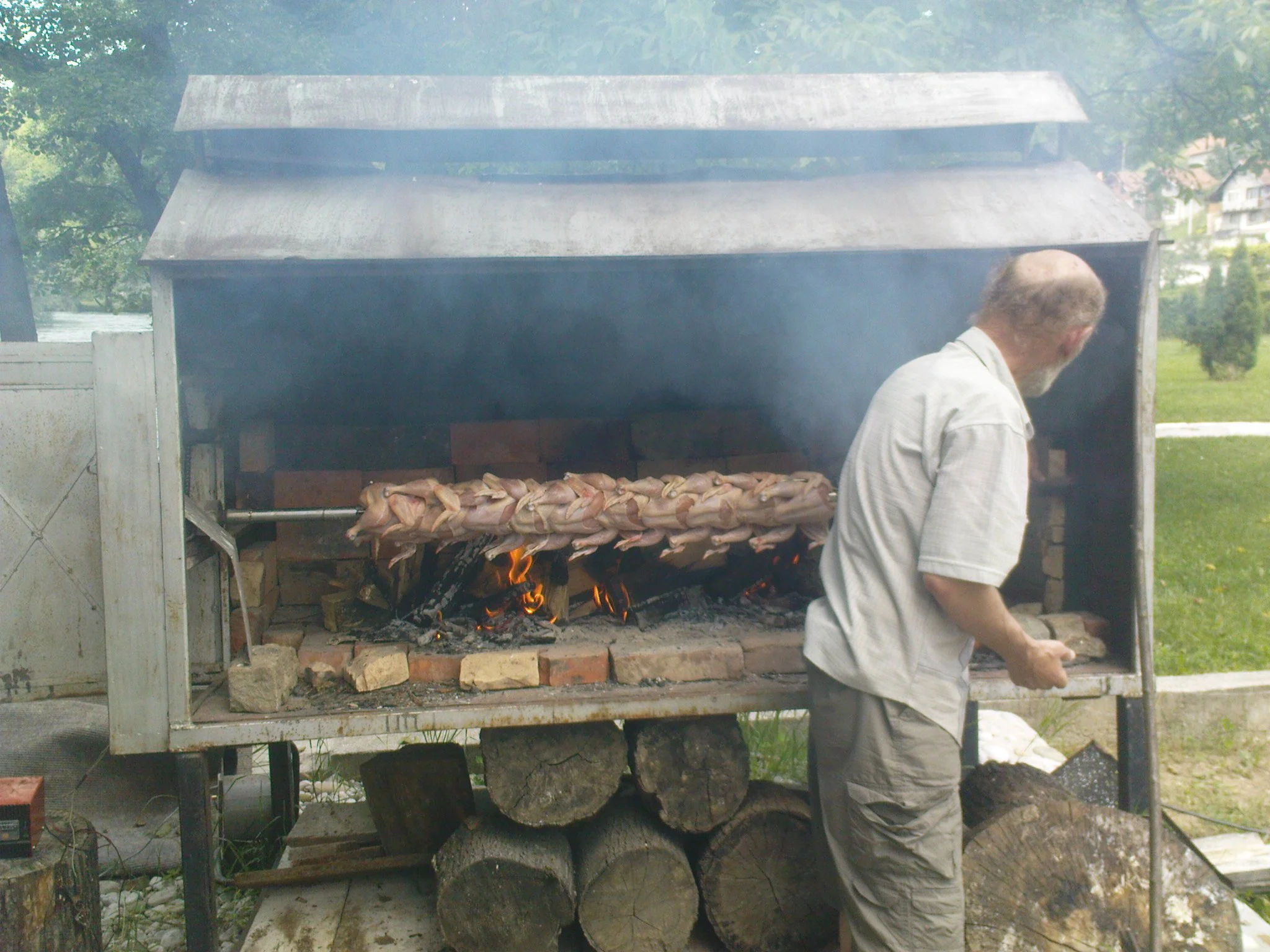 Picnic by the River Vrbas