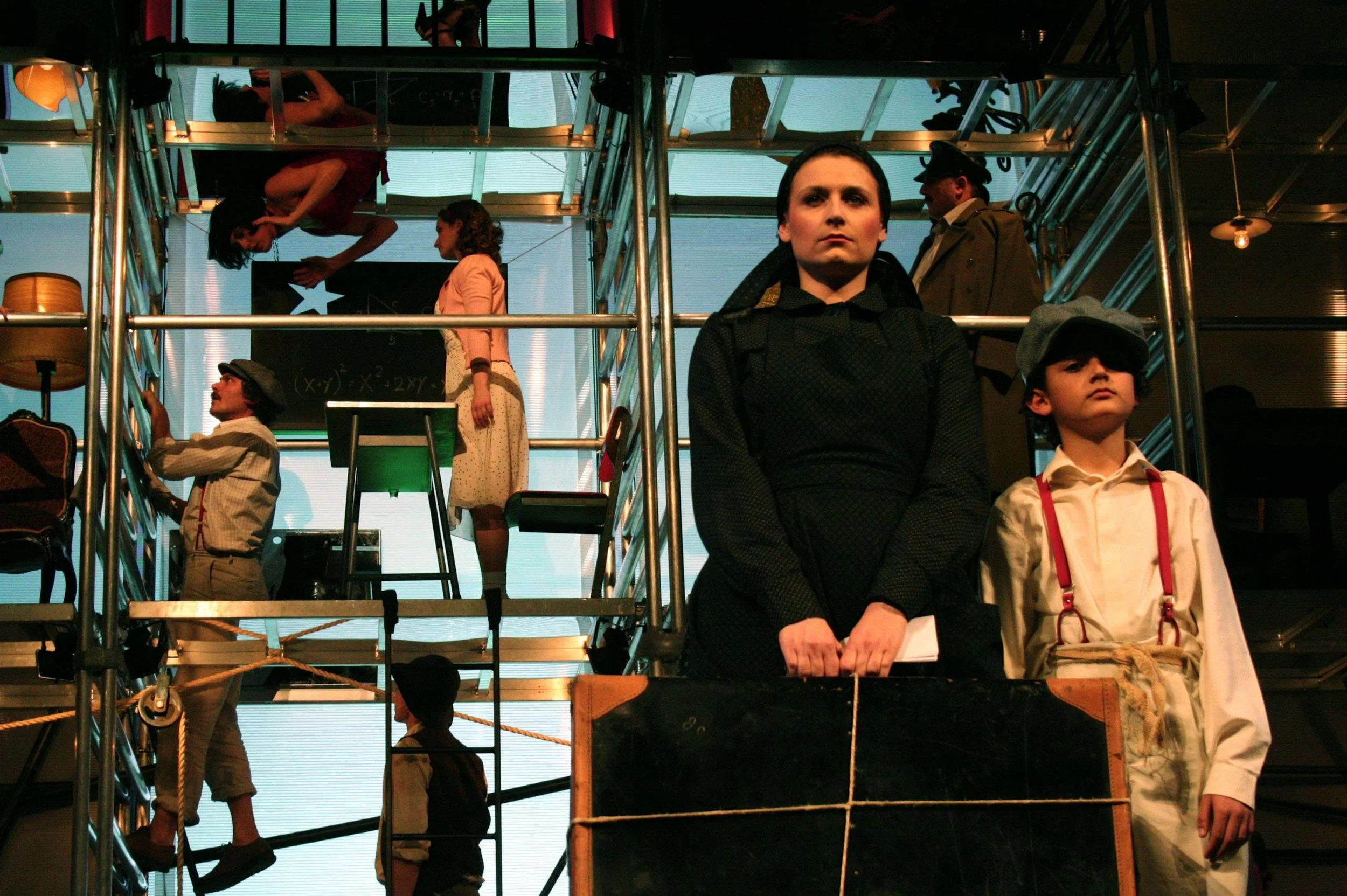 Romina Vitasović, Filip Lugarić and Ensemble
