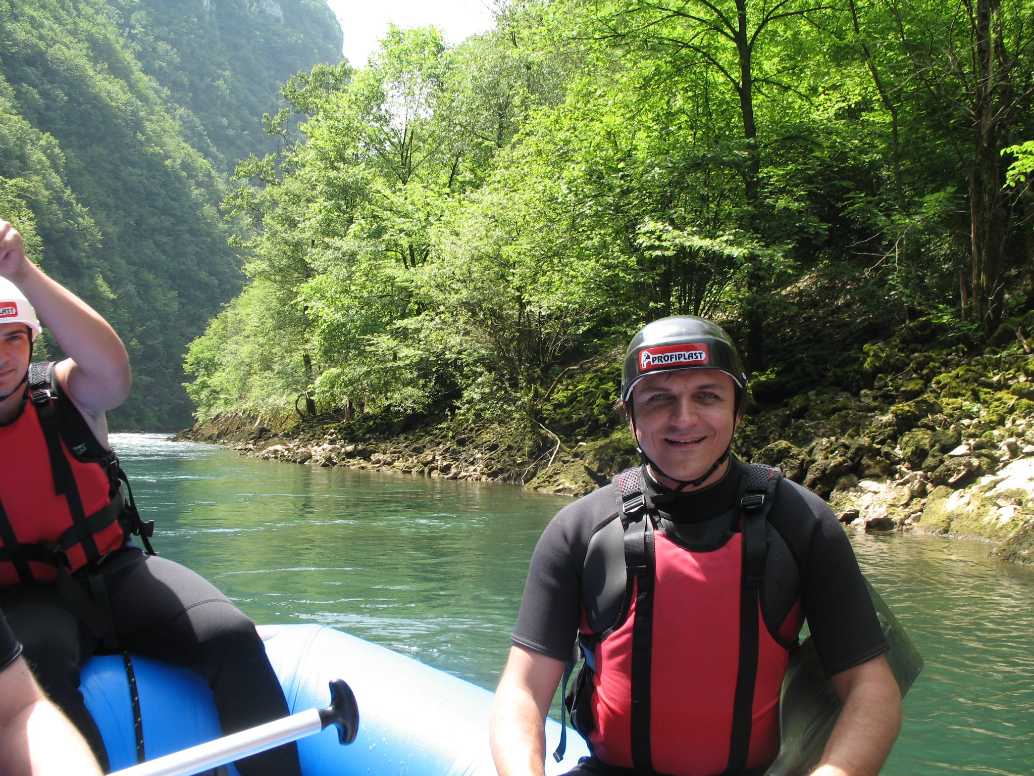 Vrbas Rafting - Lary Zappia