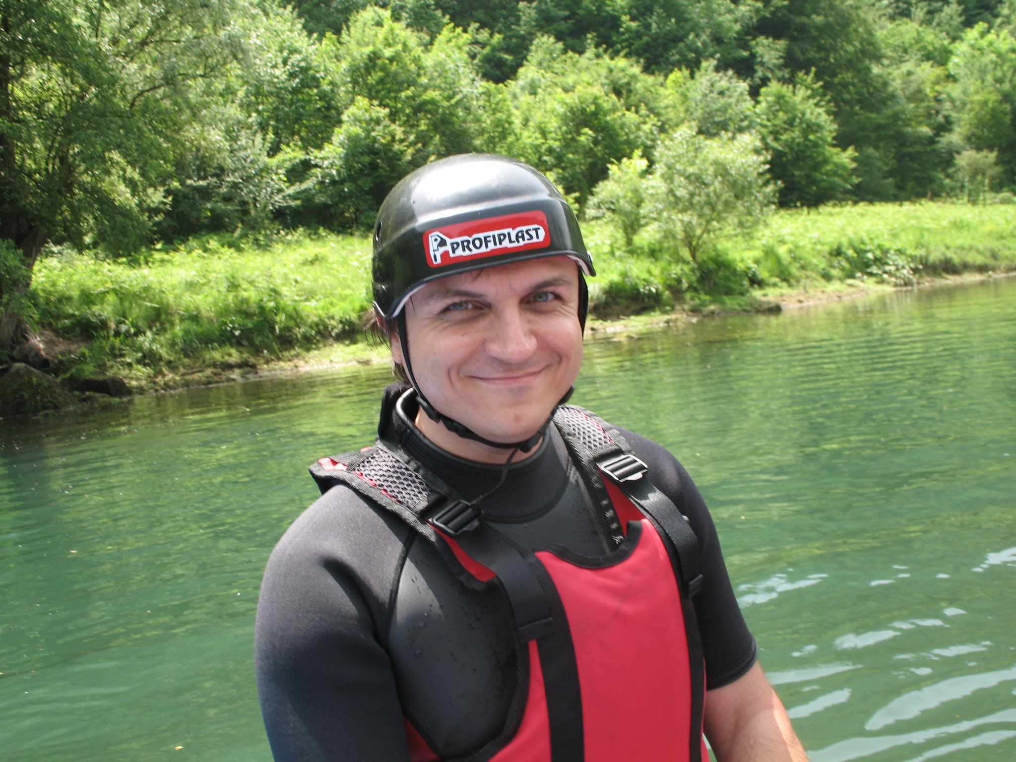 Vrbas Rafting - Lary Zappia