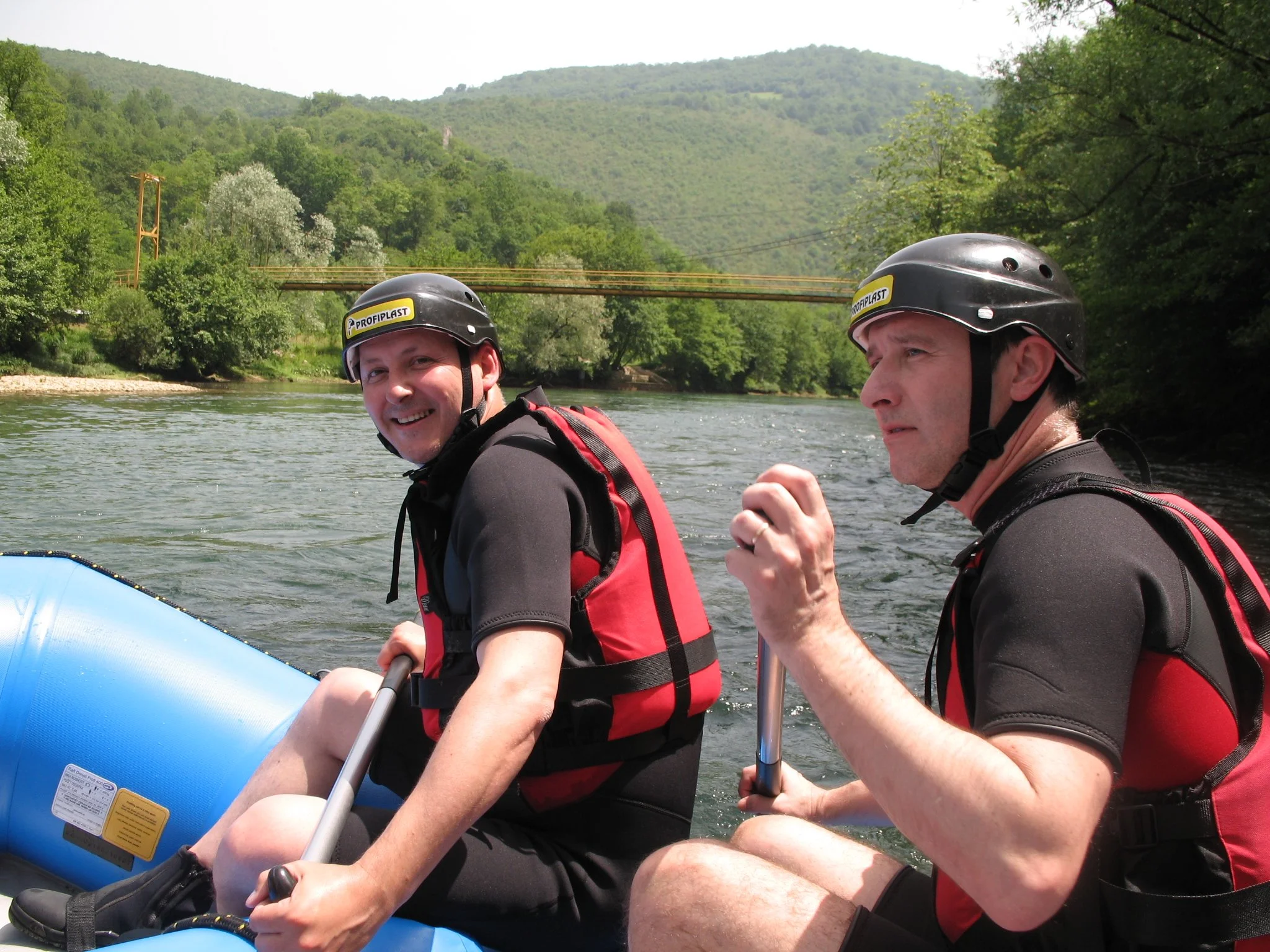 Vrbas Rafting - Deni Šesnić and Duško Rapotec Ute