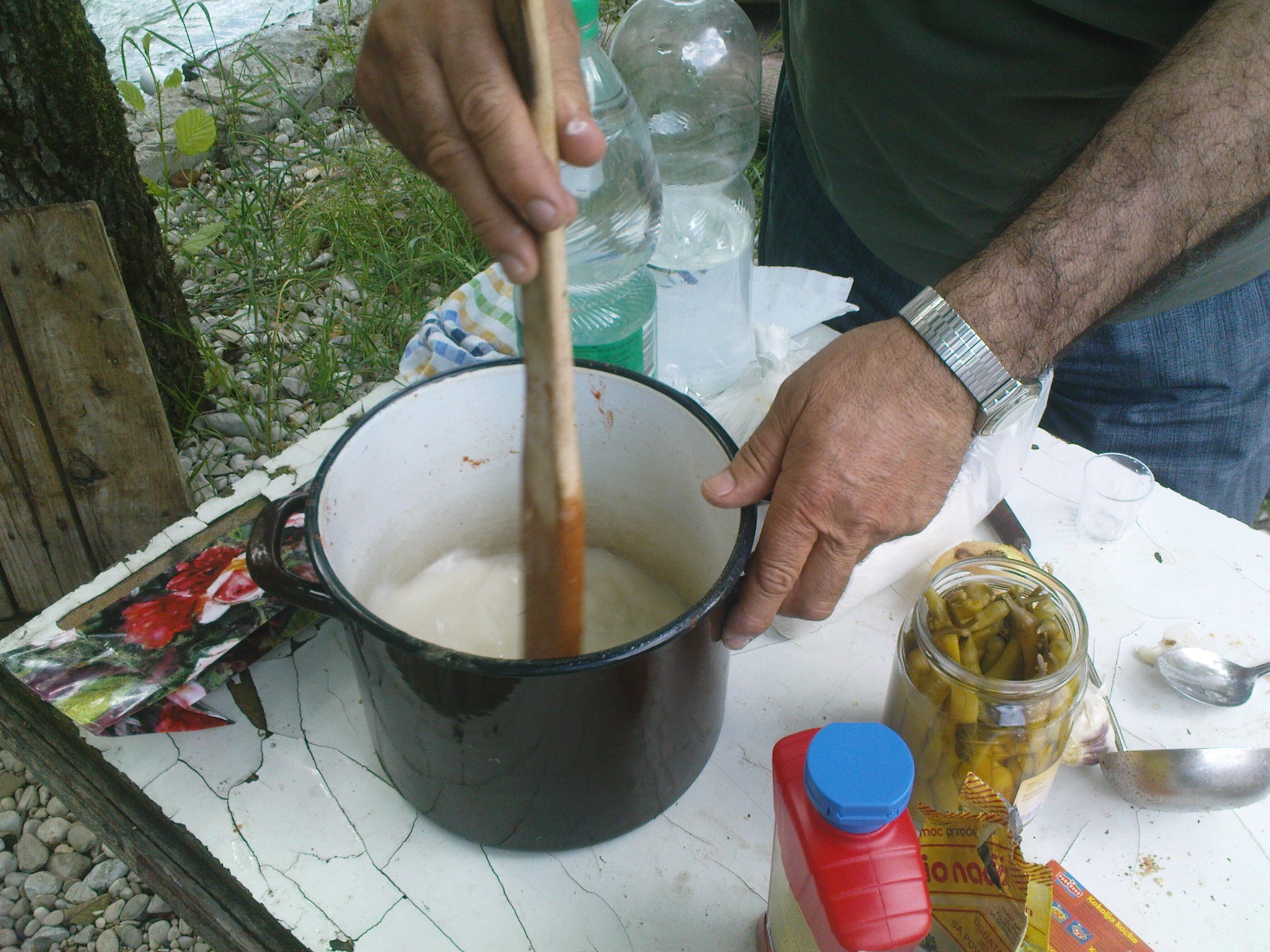 Picnic by the River Vrbas