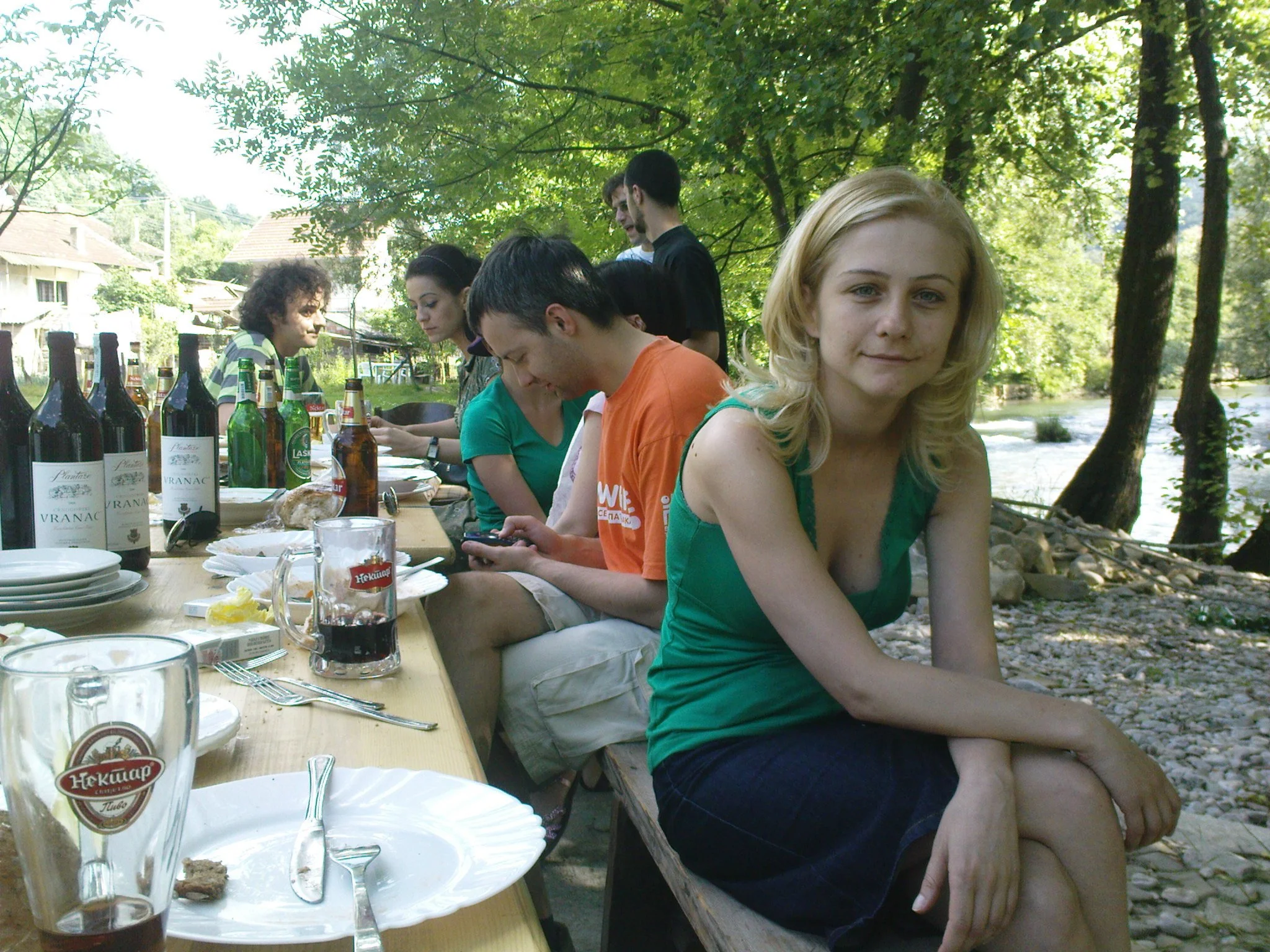 Picnic by the River Vrbas - Aleksandar Blanić and Slađana Zrnić