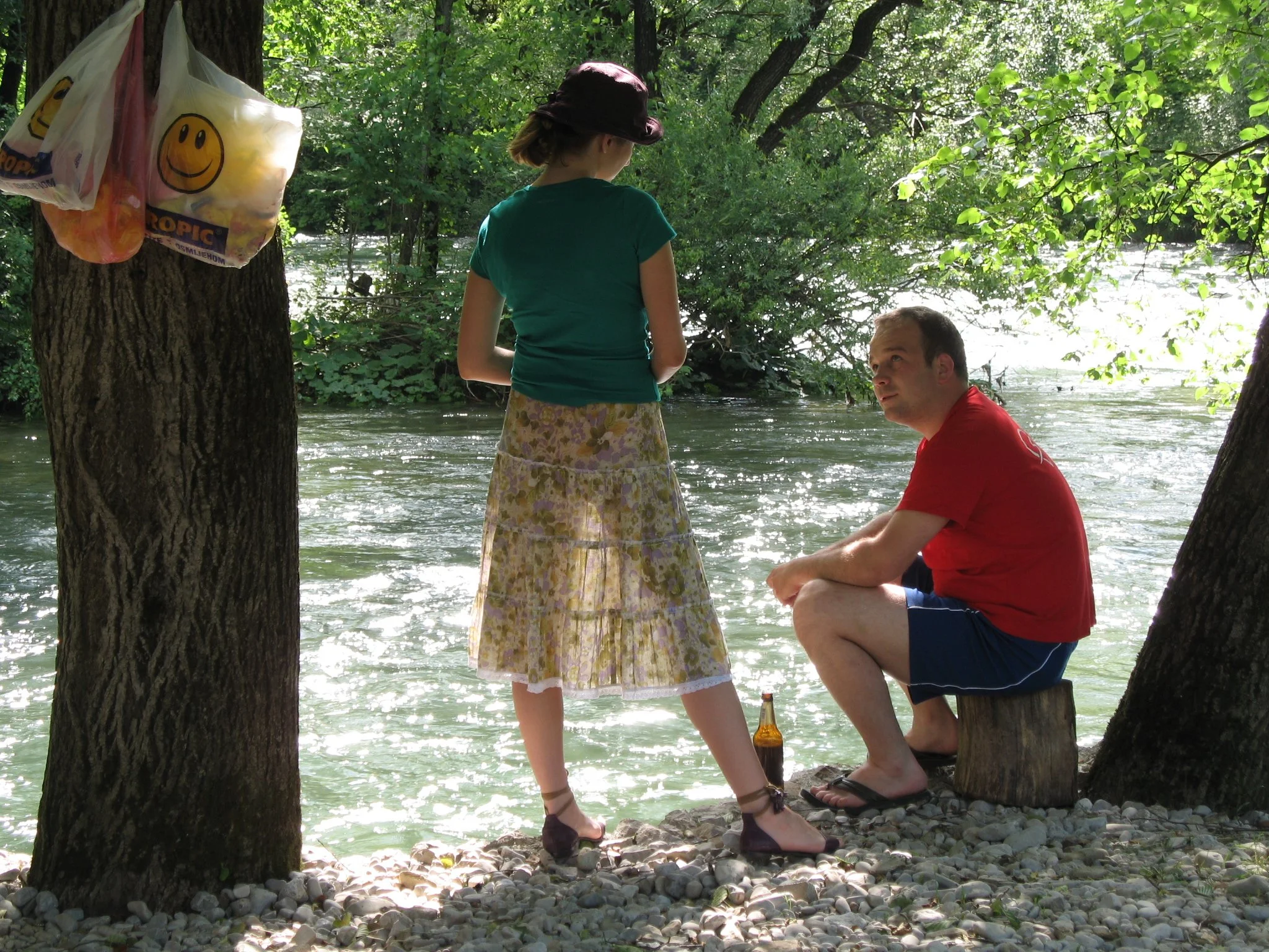 Picnic by the River Vrbas