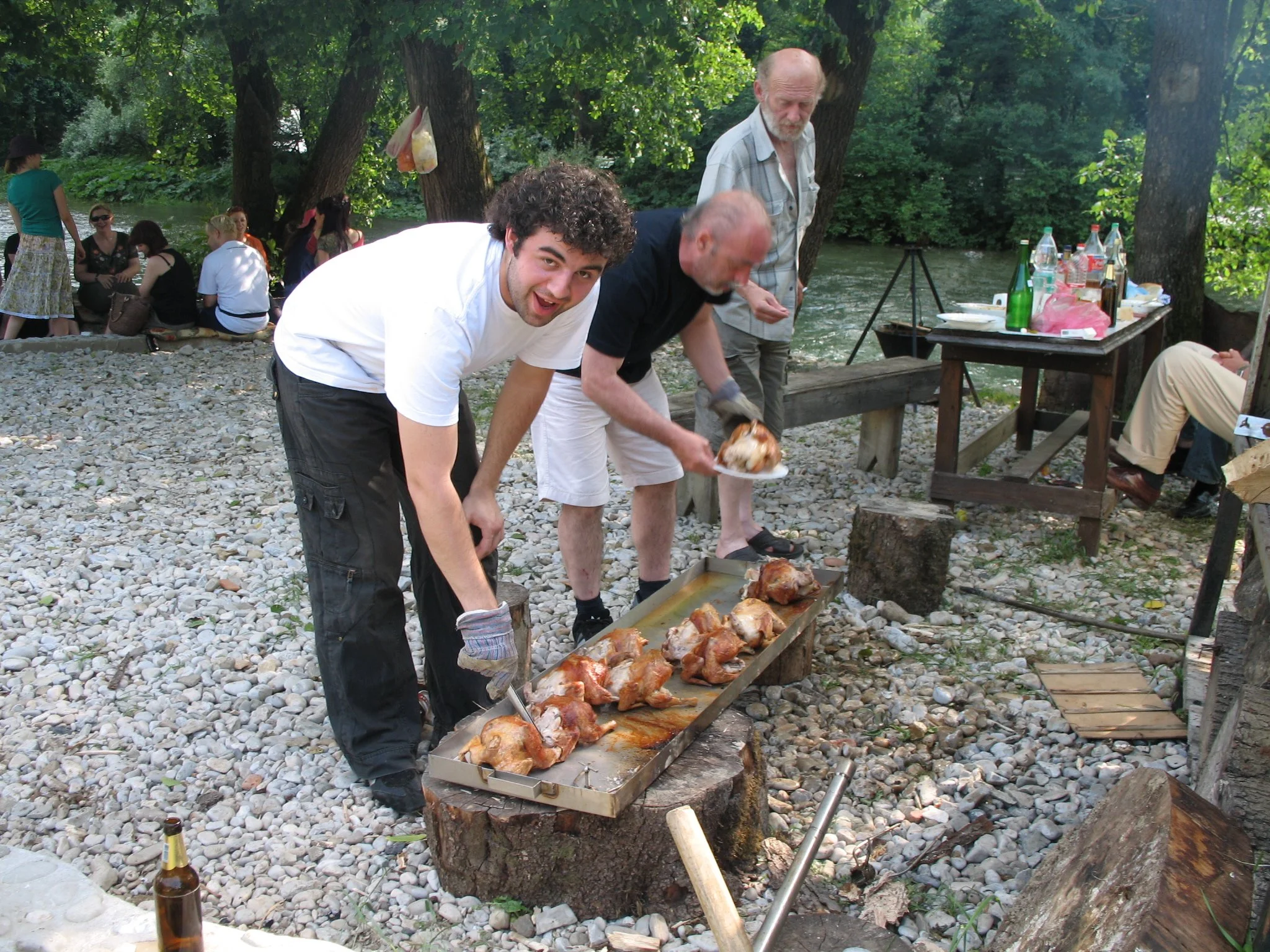 Picnic by the River Vrbas