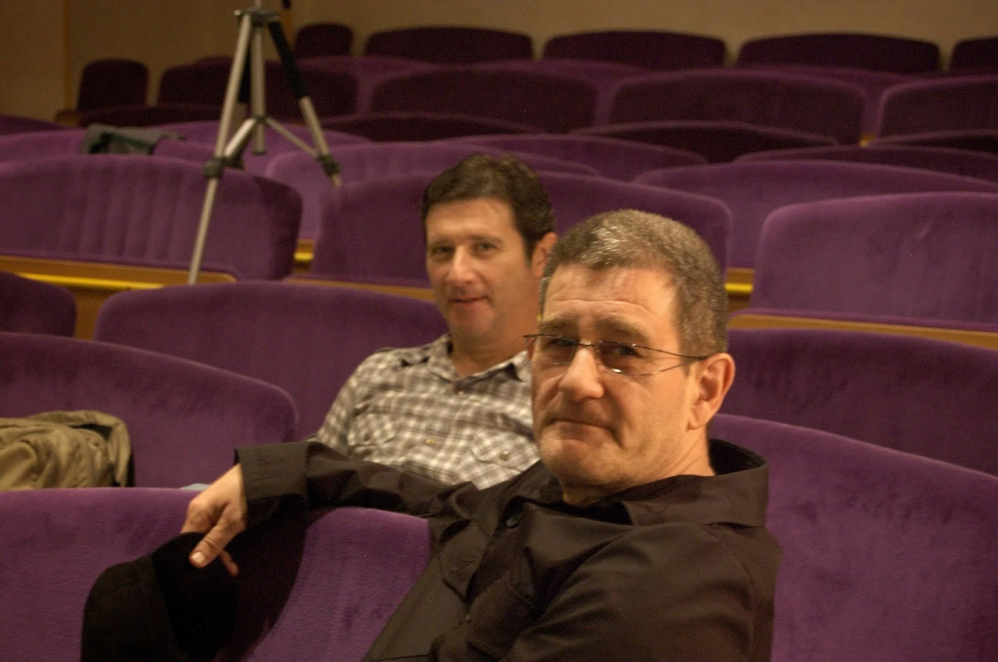Dress Rehearsal: Duško Rapotec Ute and Anđelko Somborski