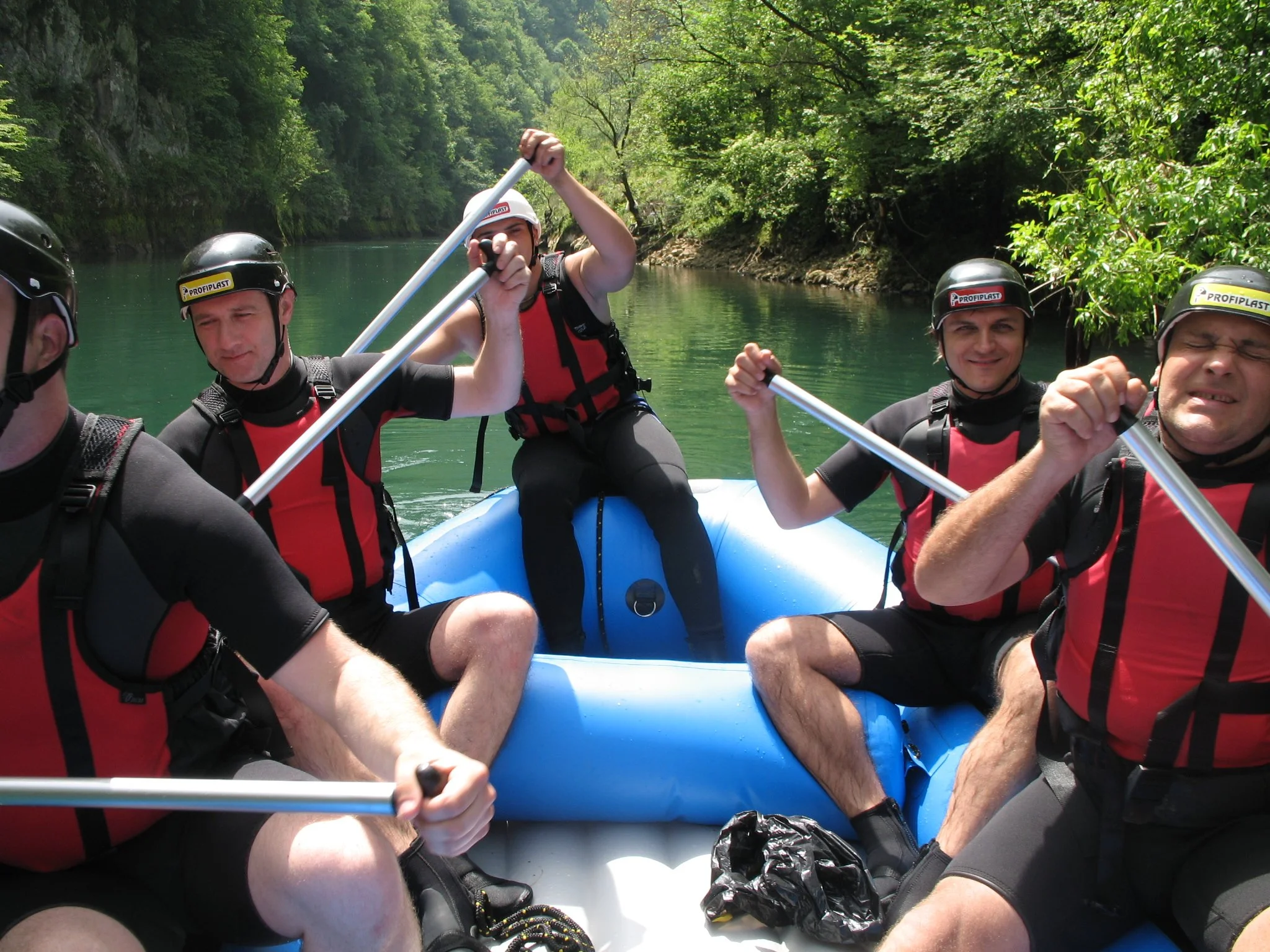Vrbas Rafting