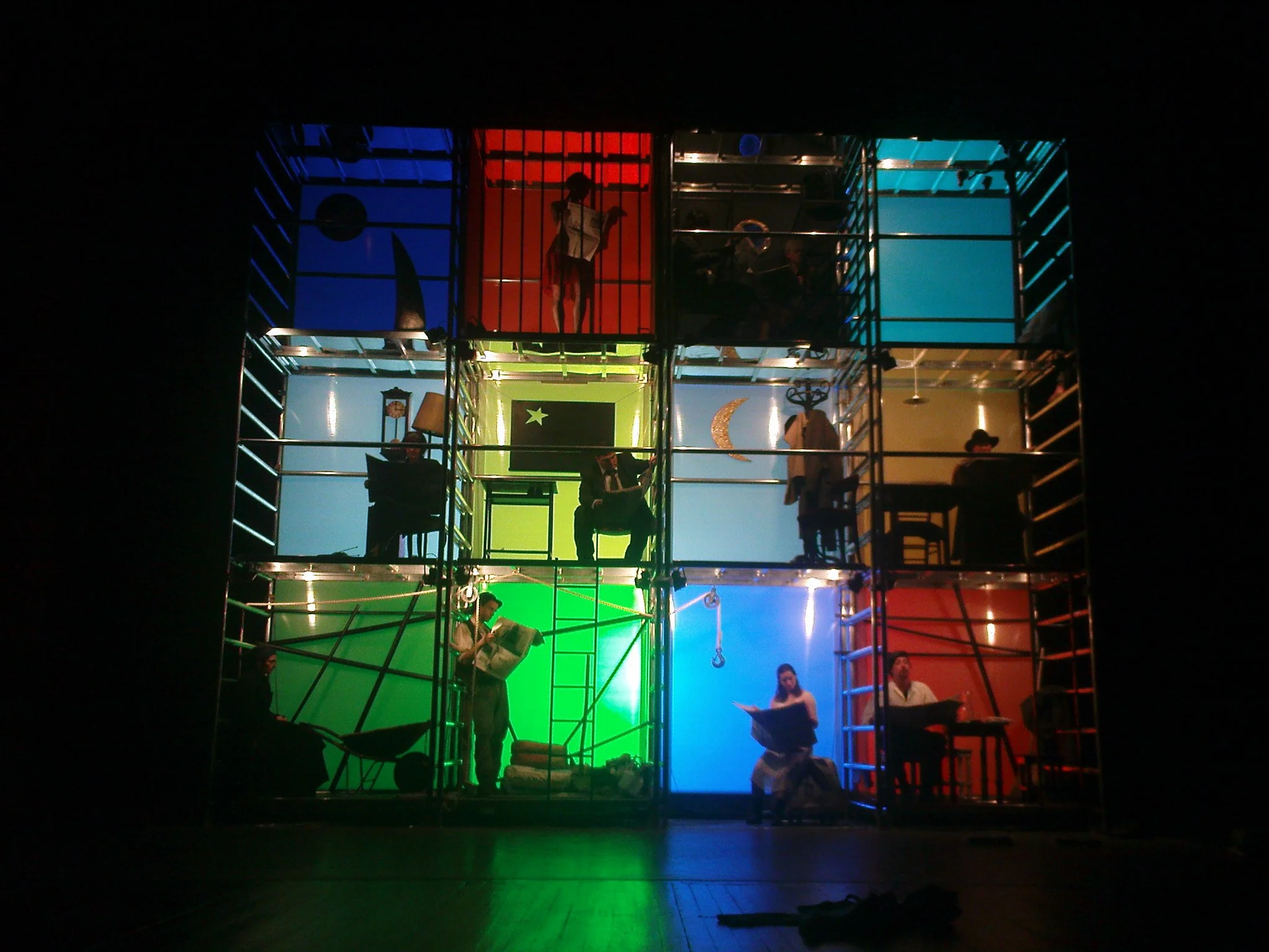 Dress Rehearsal