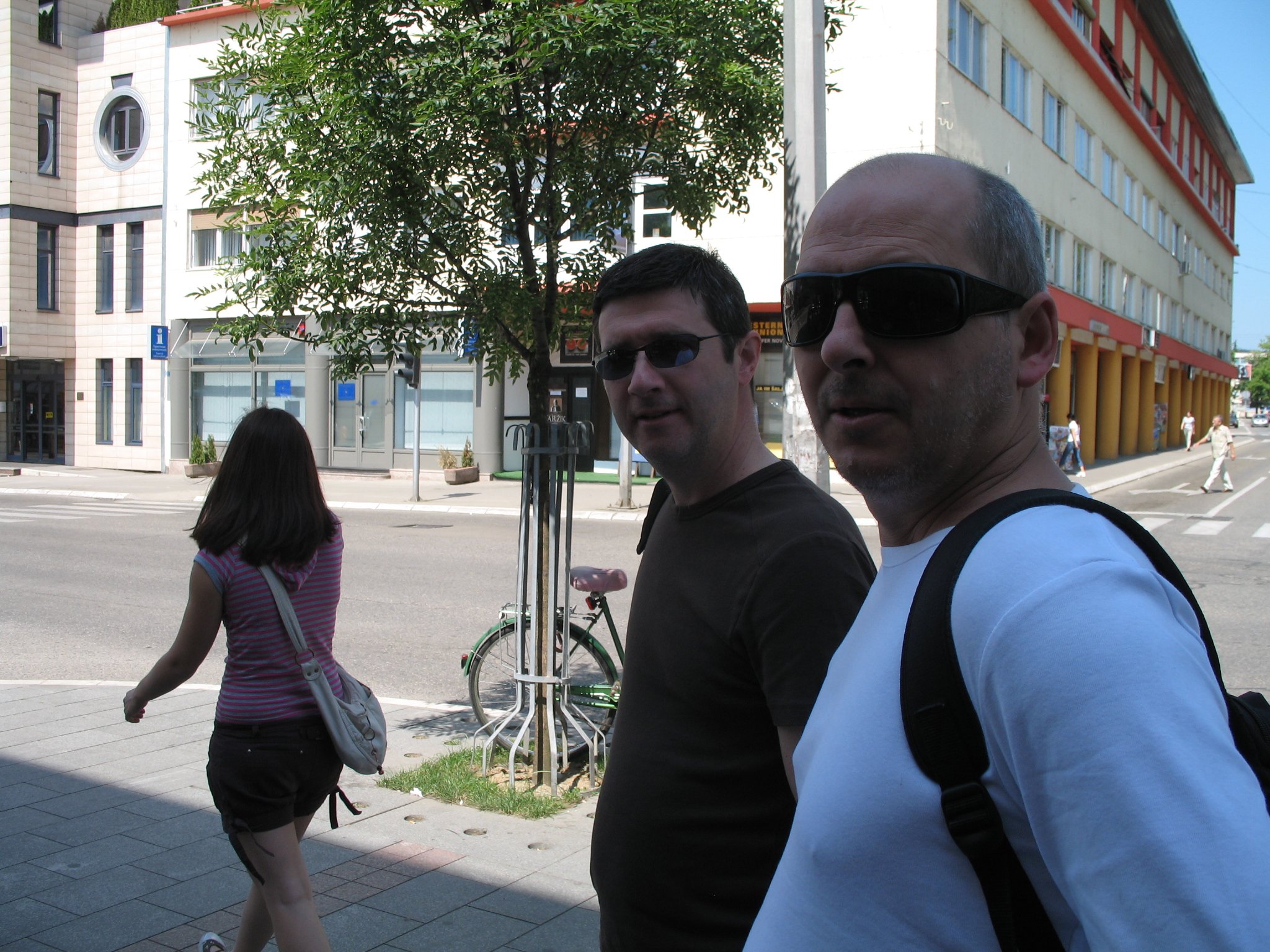 Duško Rapotec Ute and Deni Šesnić