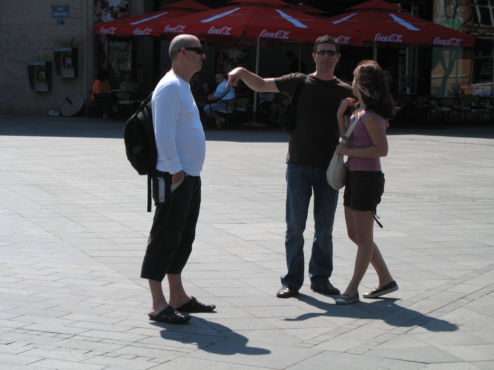 Deni Šesnić, Duško Rapotec Ute and Andrea Rapotec