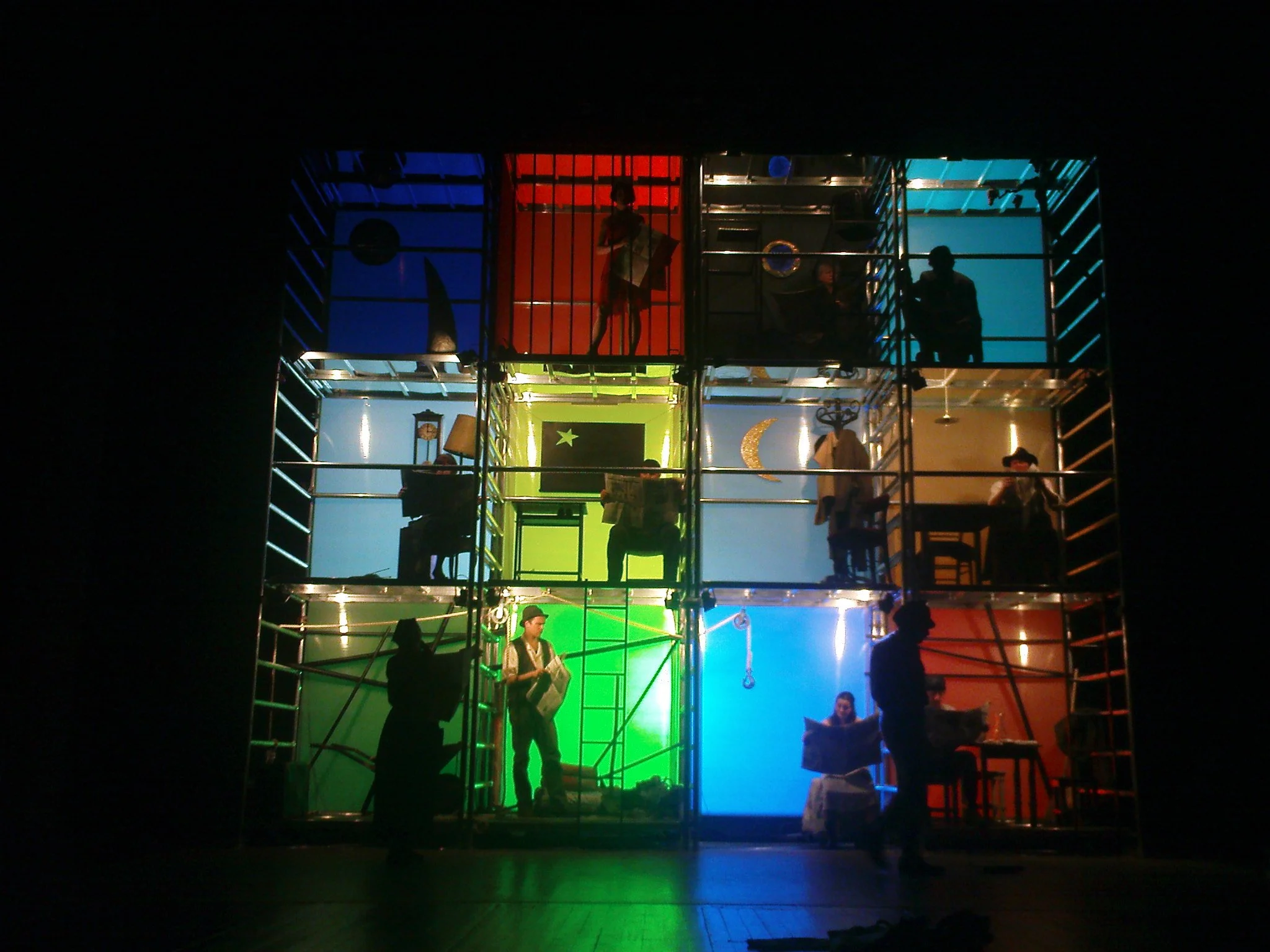 Dress Rehearsal